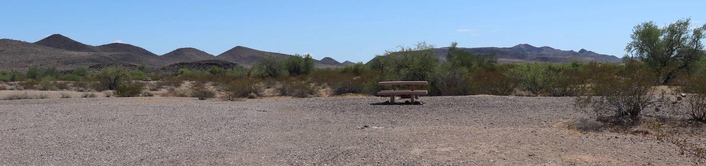 Standard SiteStandard site featuring:
-Steel fire ring
-Concrete picnic table
