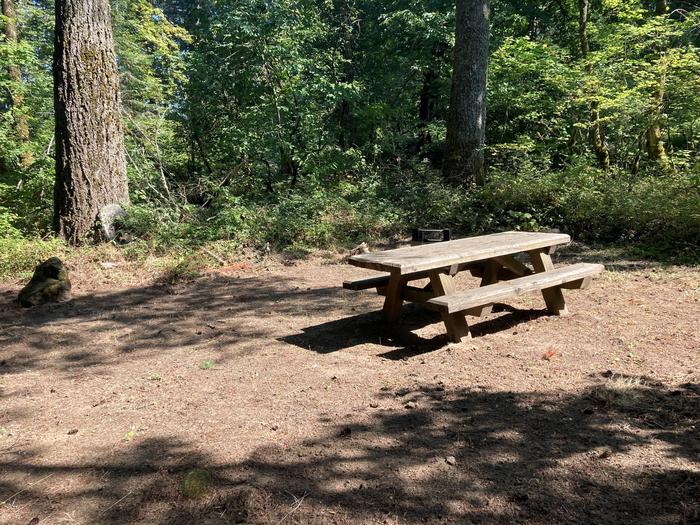 TableSite #1-Eagle Creek Campground