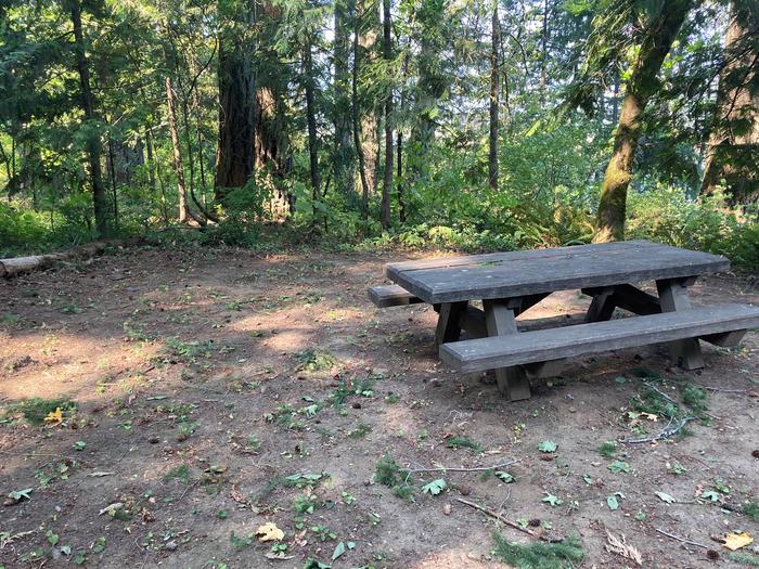 TableSite #10-Eagle Creek Campground