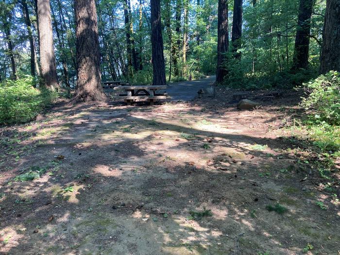 TableSite #15-Eagle Creek Campground