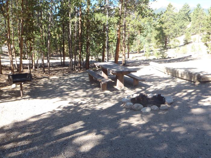 Lakeview Campground, site A8