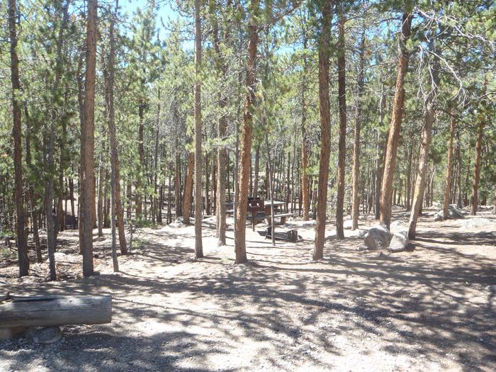Lakeview Campground, site A13