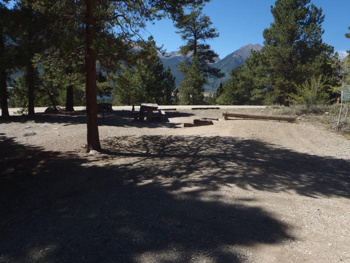 Lakeview Campground, site B4