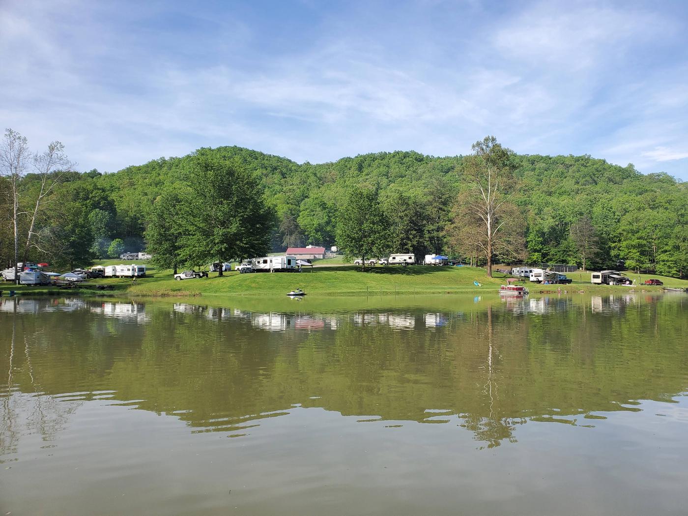 Campground | Gerald Freeman Campground, Sutton Lake - Recreation.gov