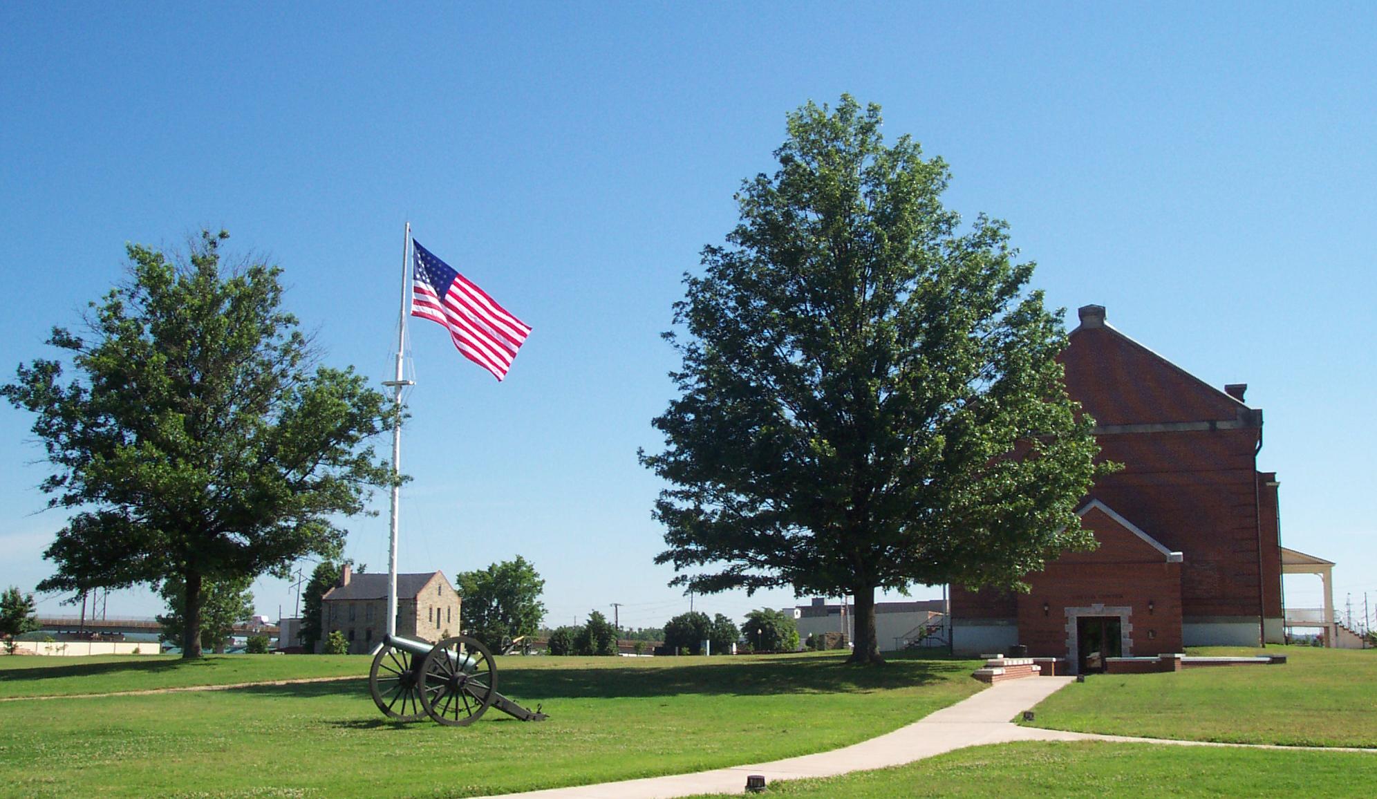 Visitor Center Entrance