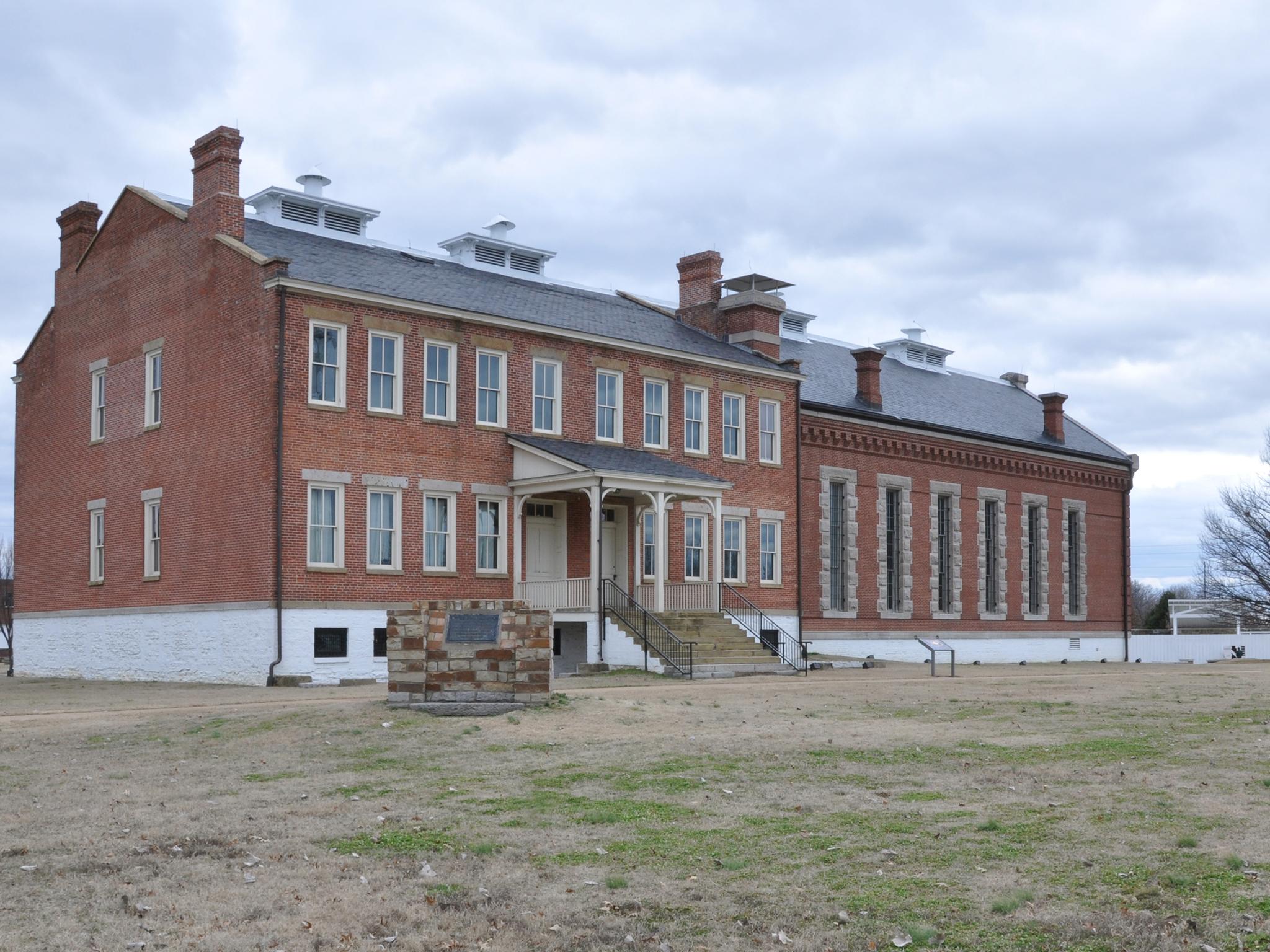 Northwest Side of the Visitor Center