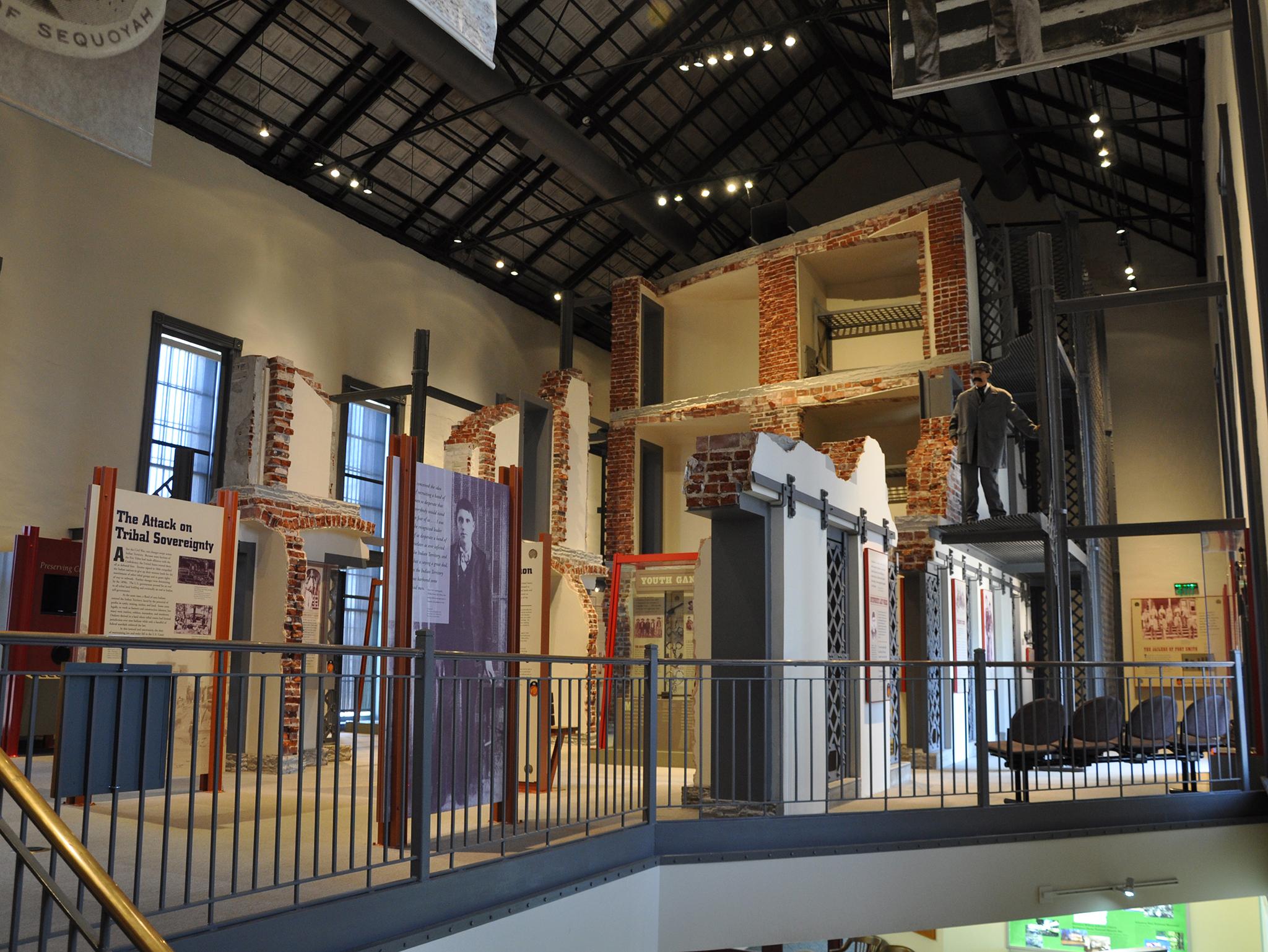 Second Floor Exhibits