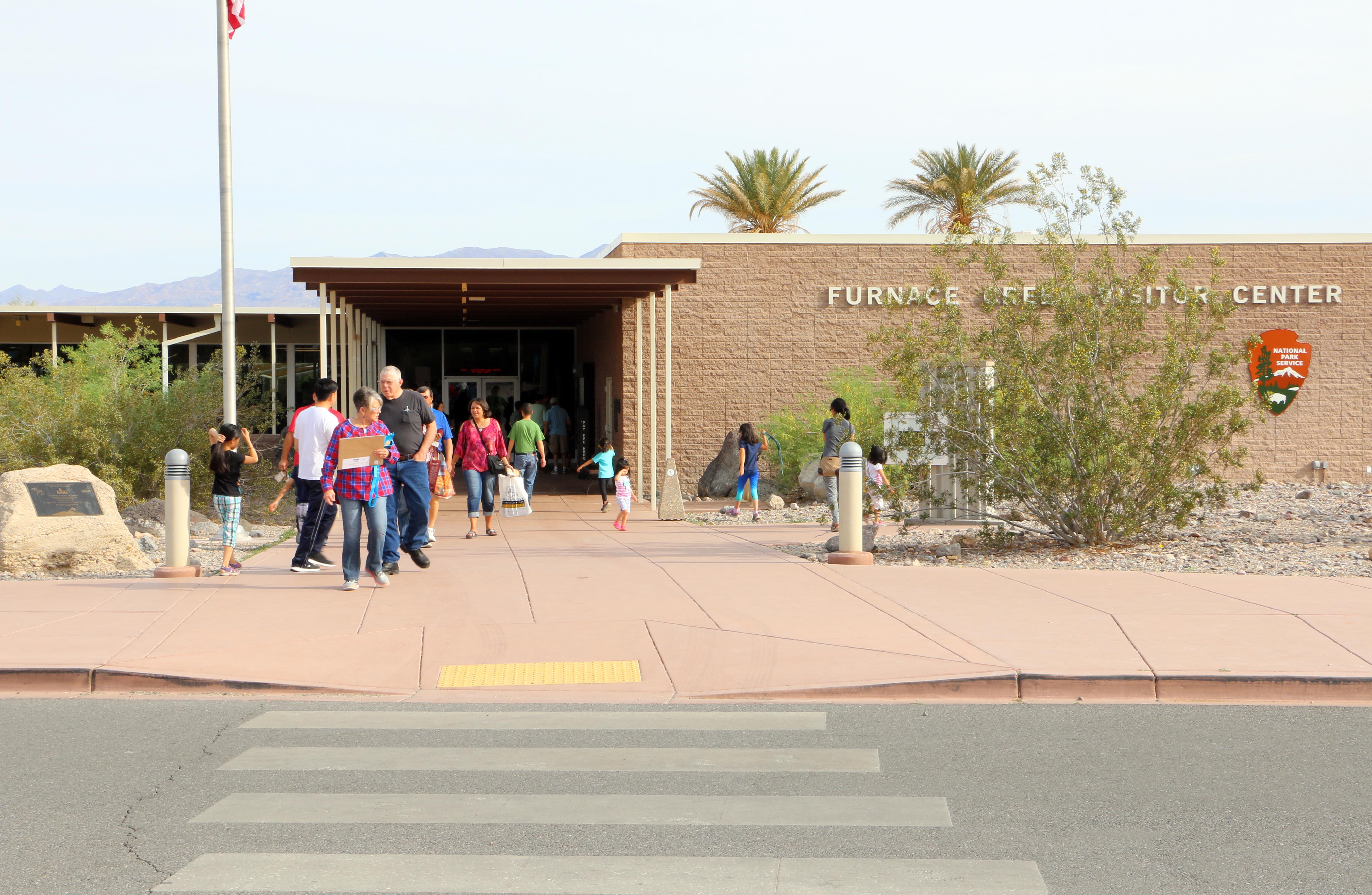 Furnace Creek Visitor Center