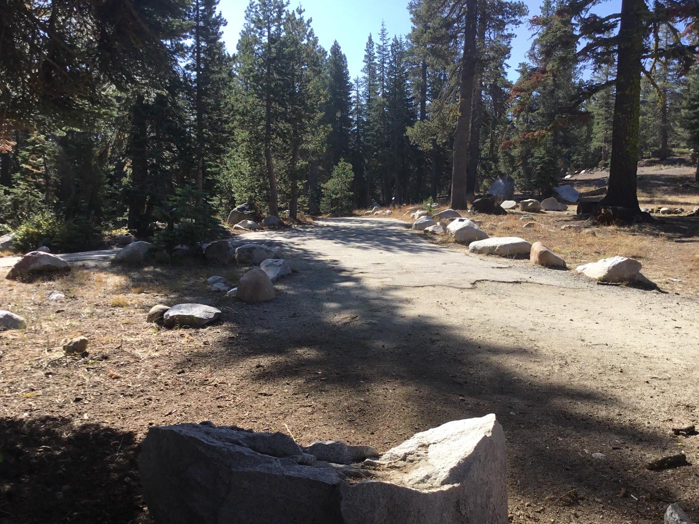 Site 5, (Lake Alpine) Silver Tip Campground - Recreation.gov