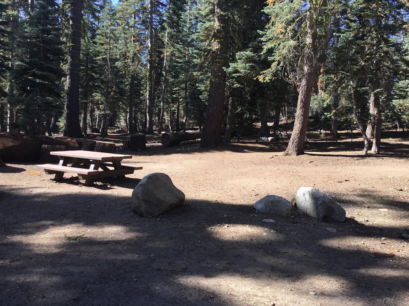 Site 10, (Lake Alpine) Silver Tip Campground - Recreation.gov