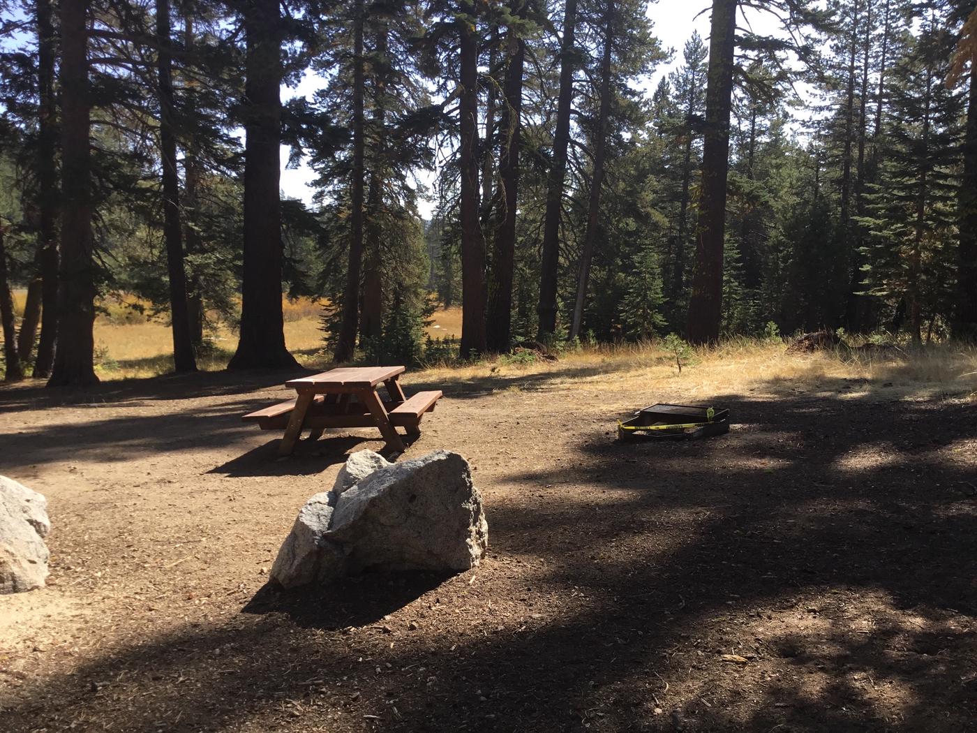 Site 17, (Lake Alpine) Silver Tip Campground - Recreation.gov