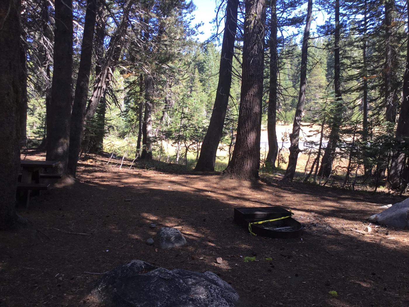 Site 20, (Lake Alpine) Silver Tip Campground - Recreation.gov