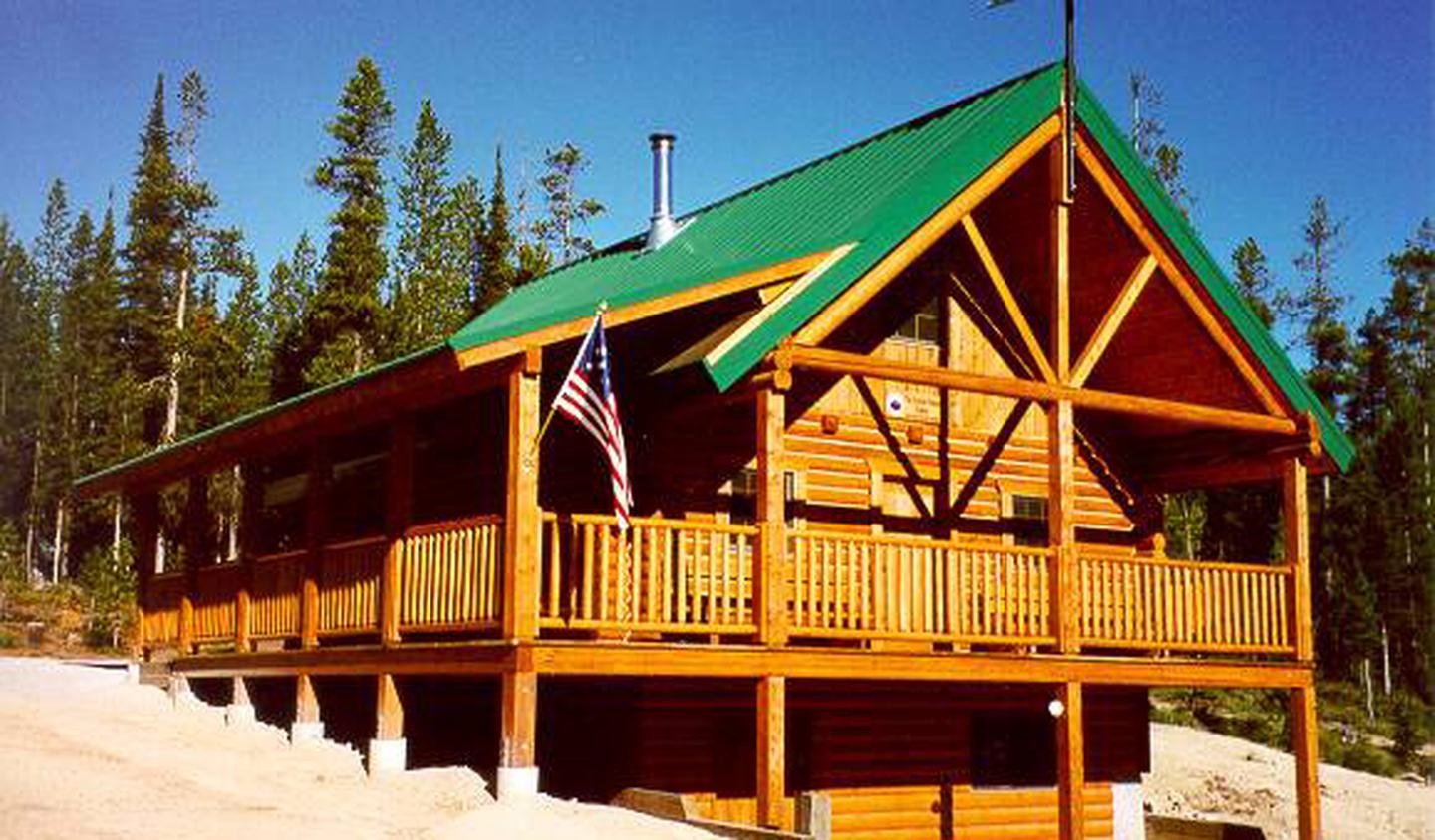 Cabin built in 2010 in the Chief Joseph XC ski trail systemGordon Reese Cabin was built in 2010
