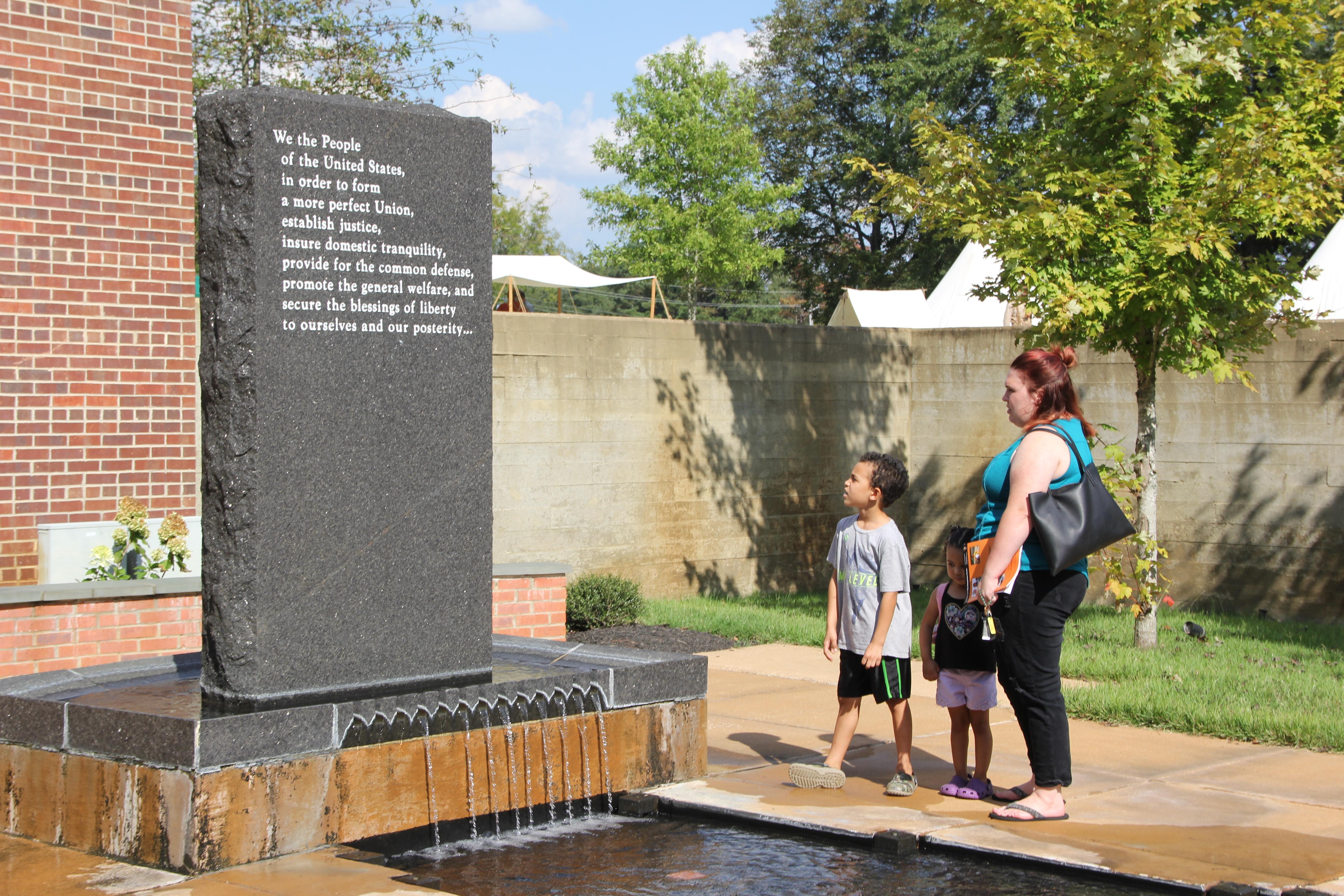 Stream of American History at Corinth