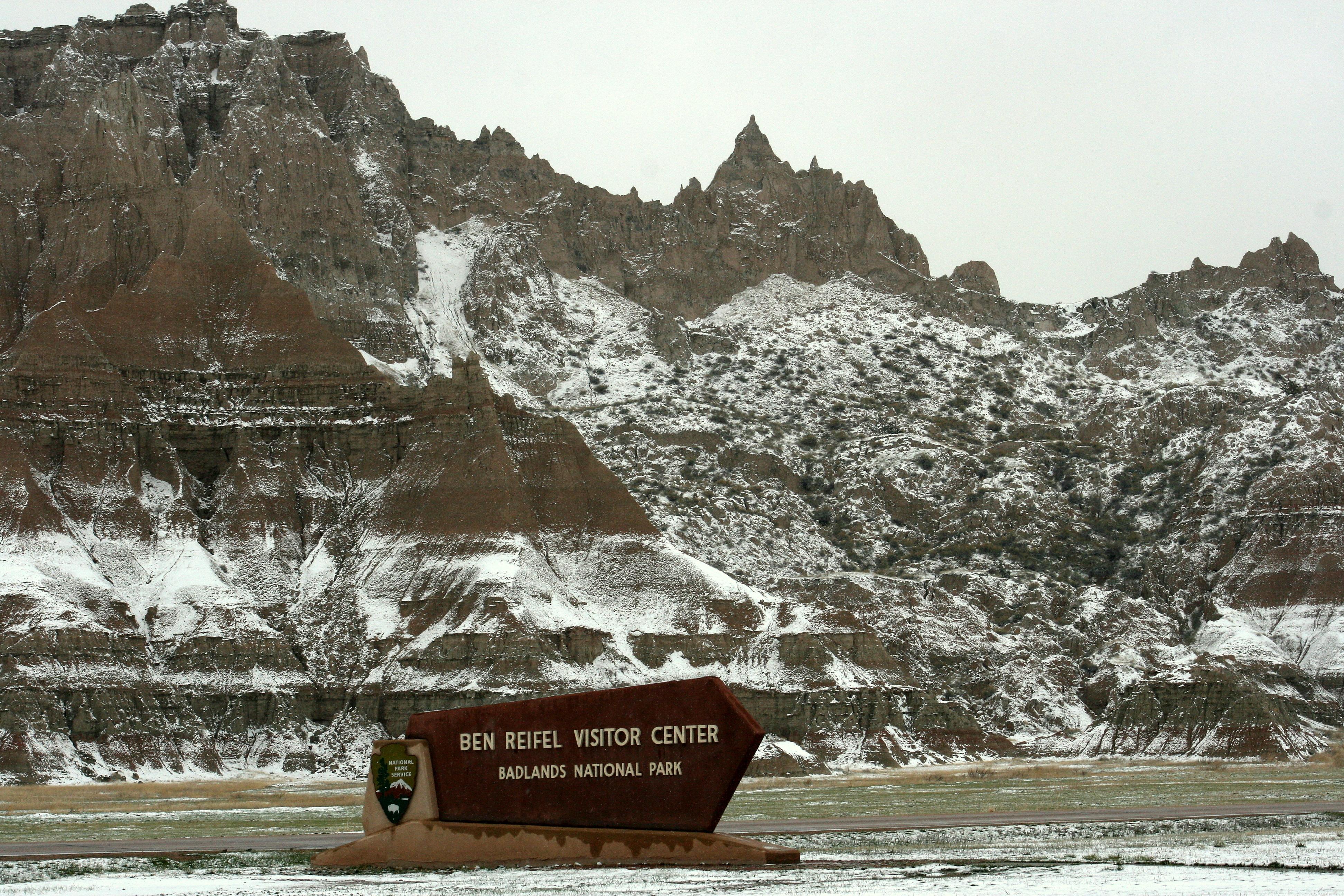 Ben Reifel Visitor Center 001