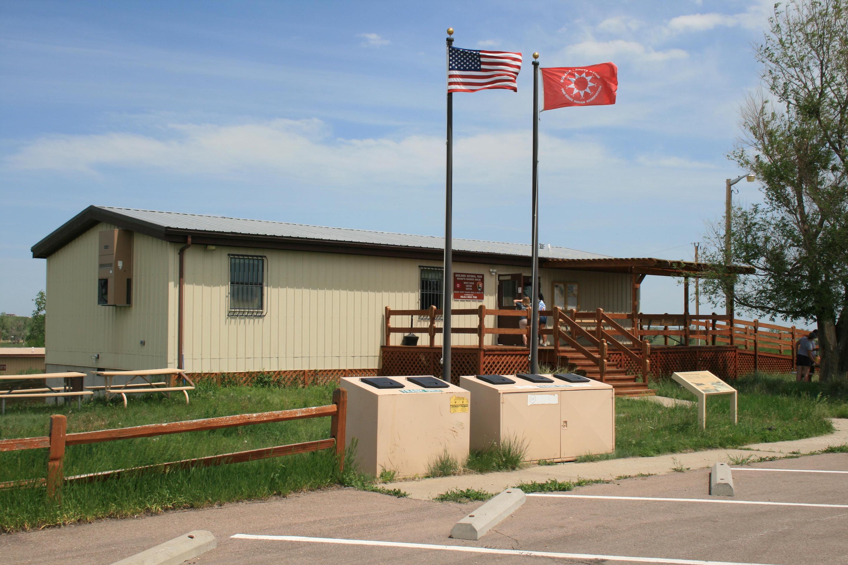 White River Visitor Center, Badlands National Park - Recreation.gov