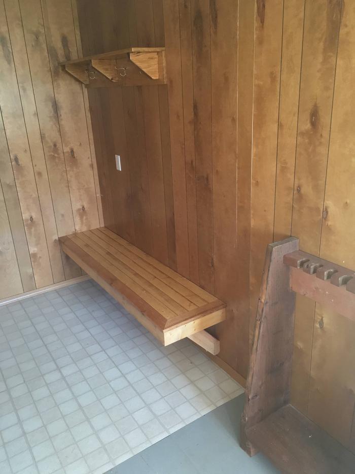 Mudroom with Bench 