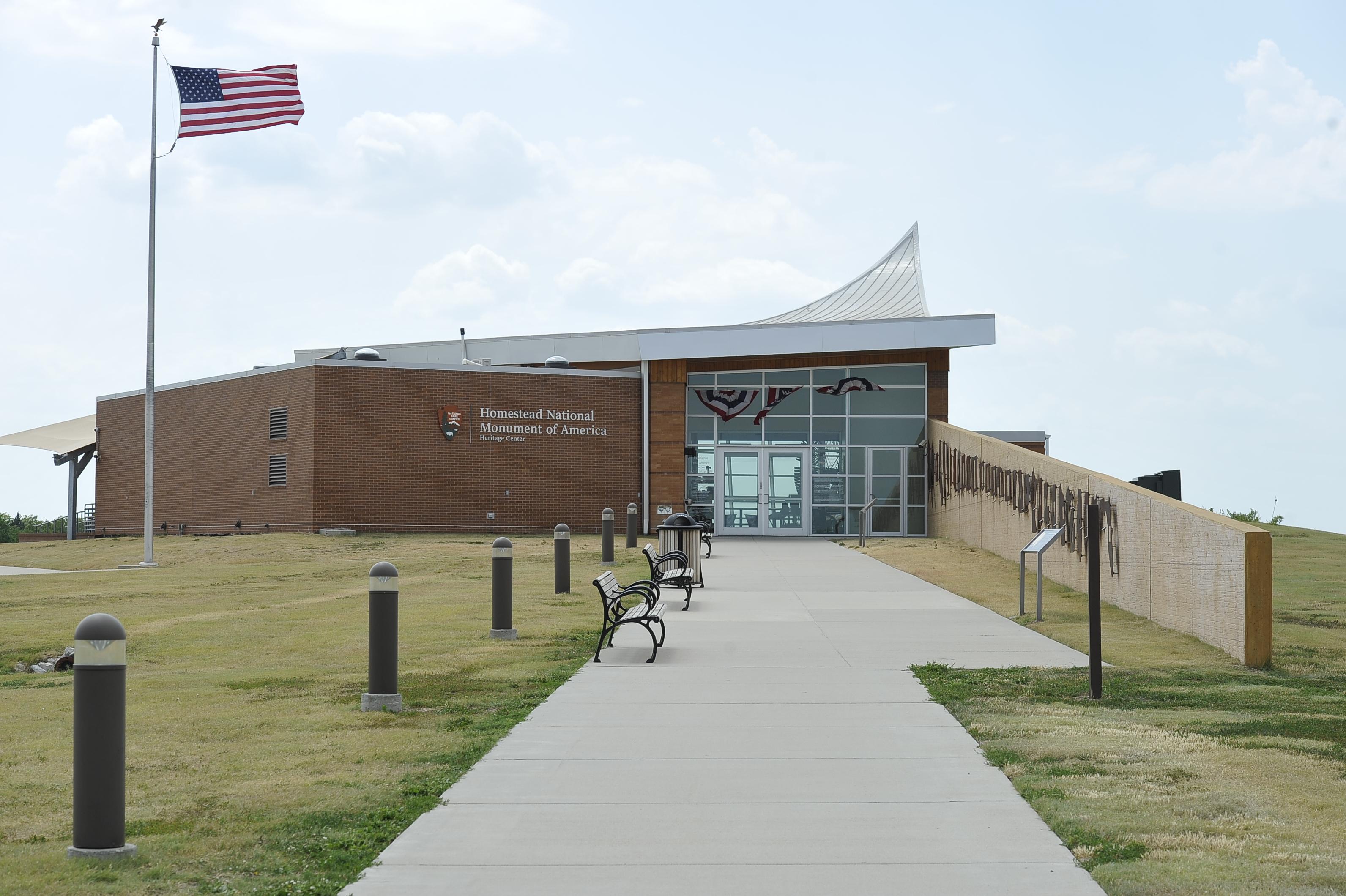 Heritage Center Entrance