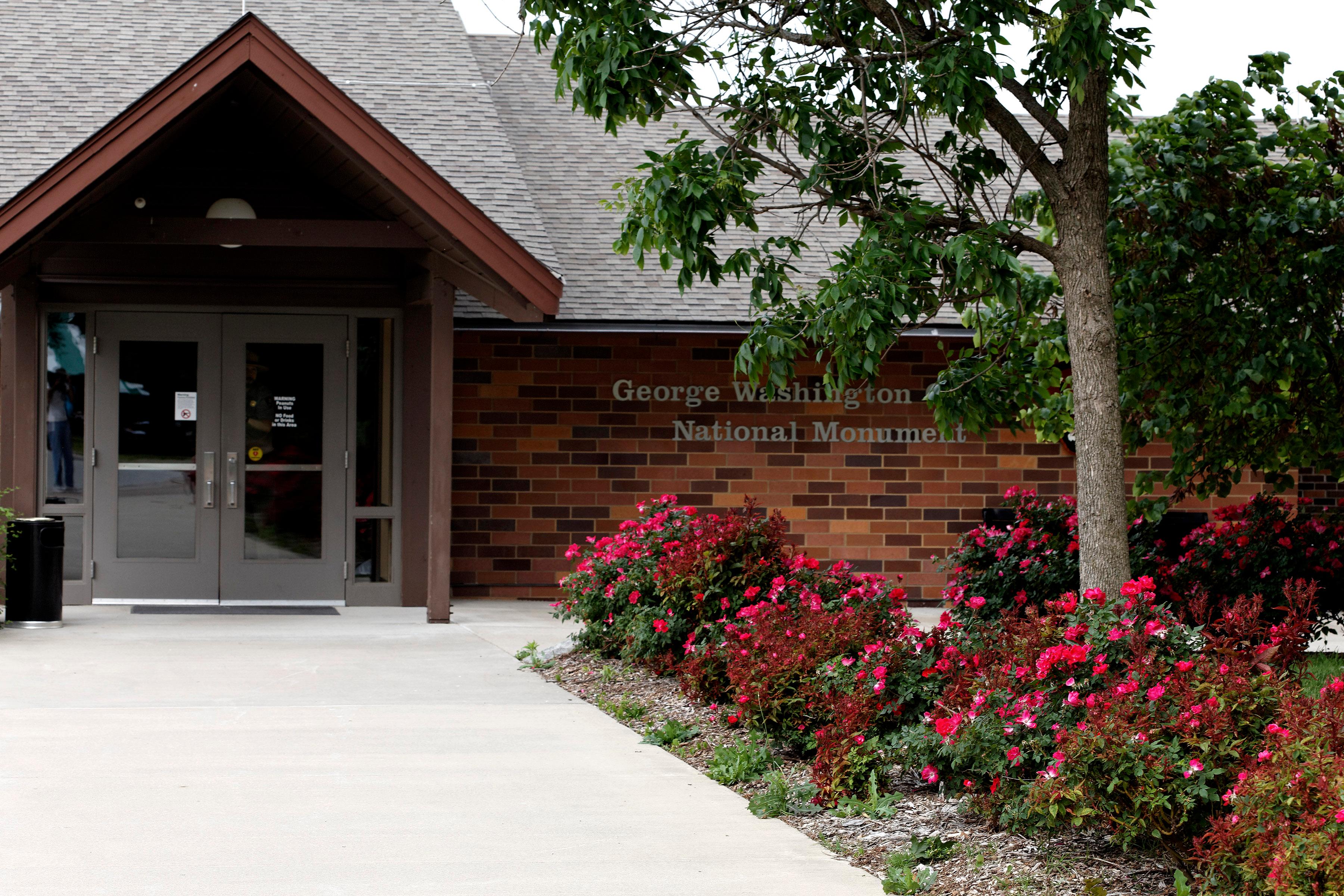 Visitor Center Entrance