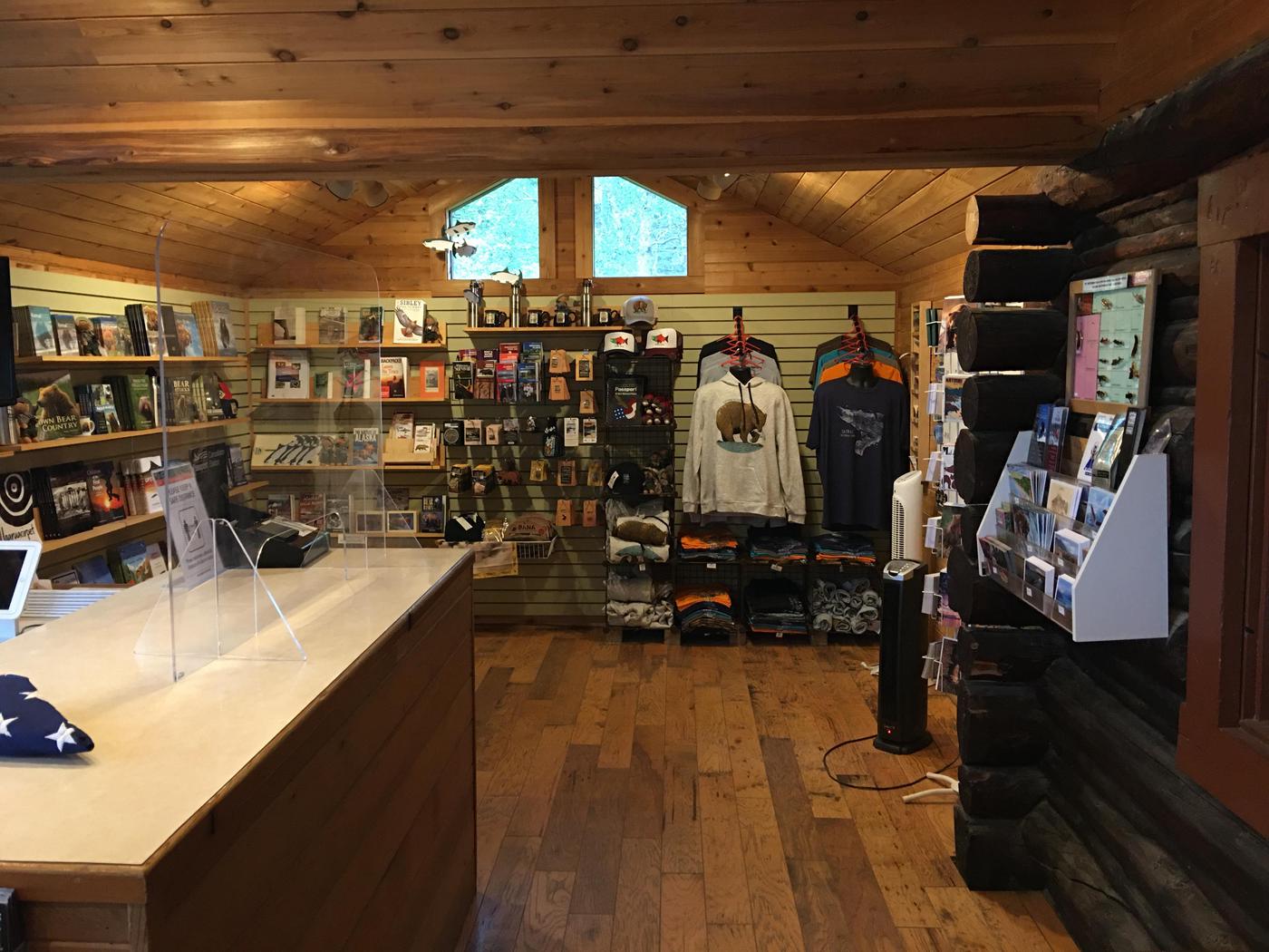 Brooks Camp Visitor Center, Katmai National Park & Preserve