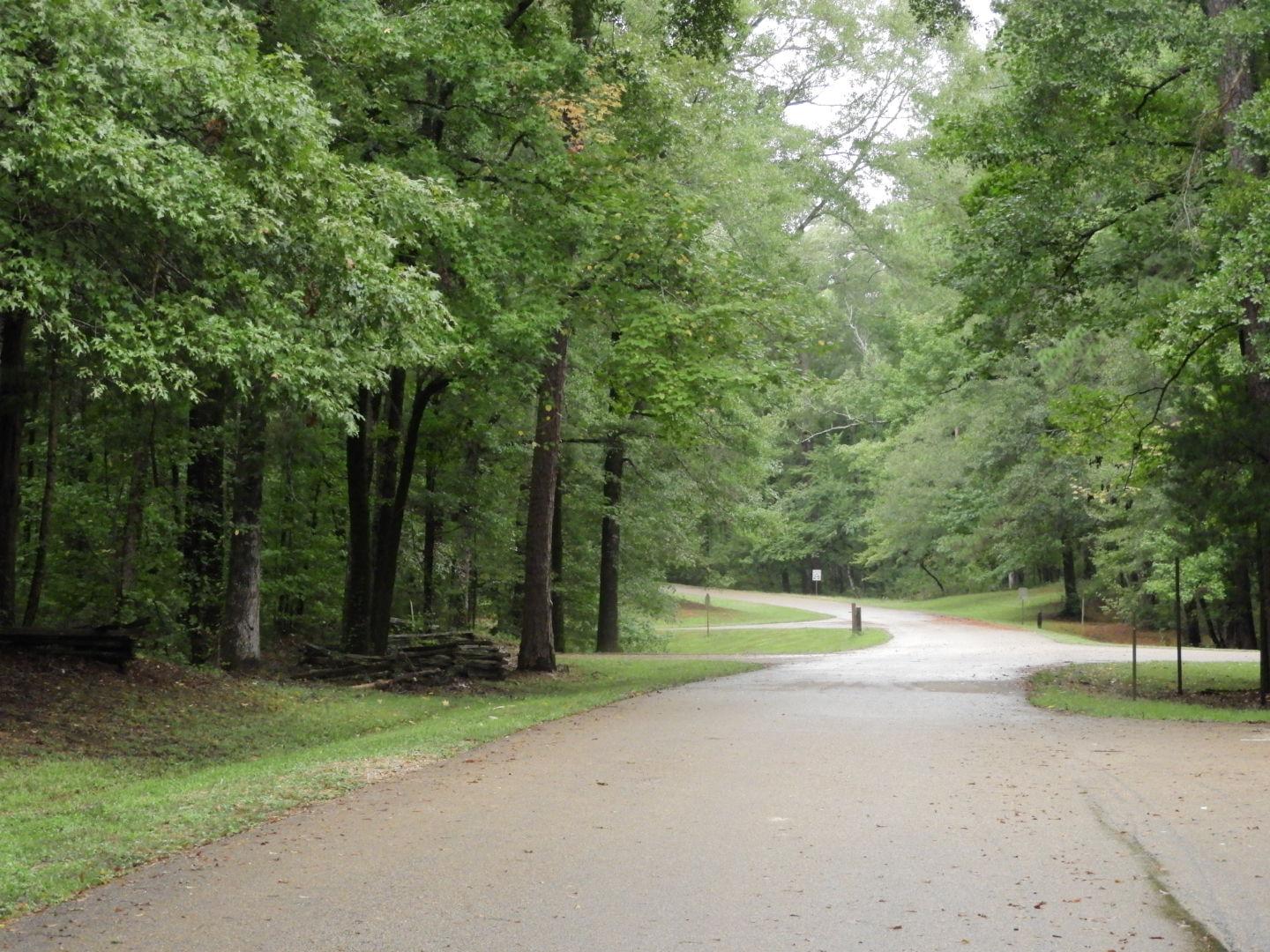 Rocky Springs Campground, Milepost 54.8