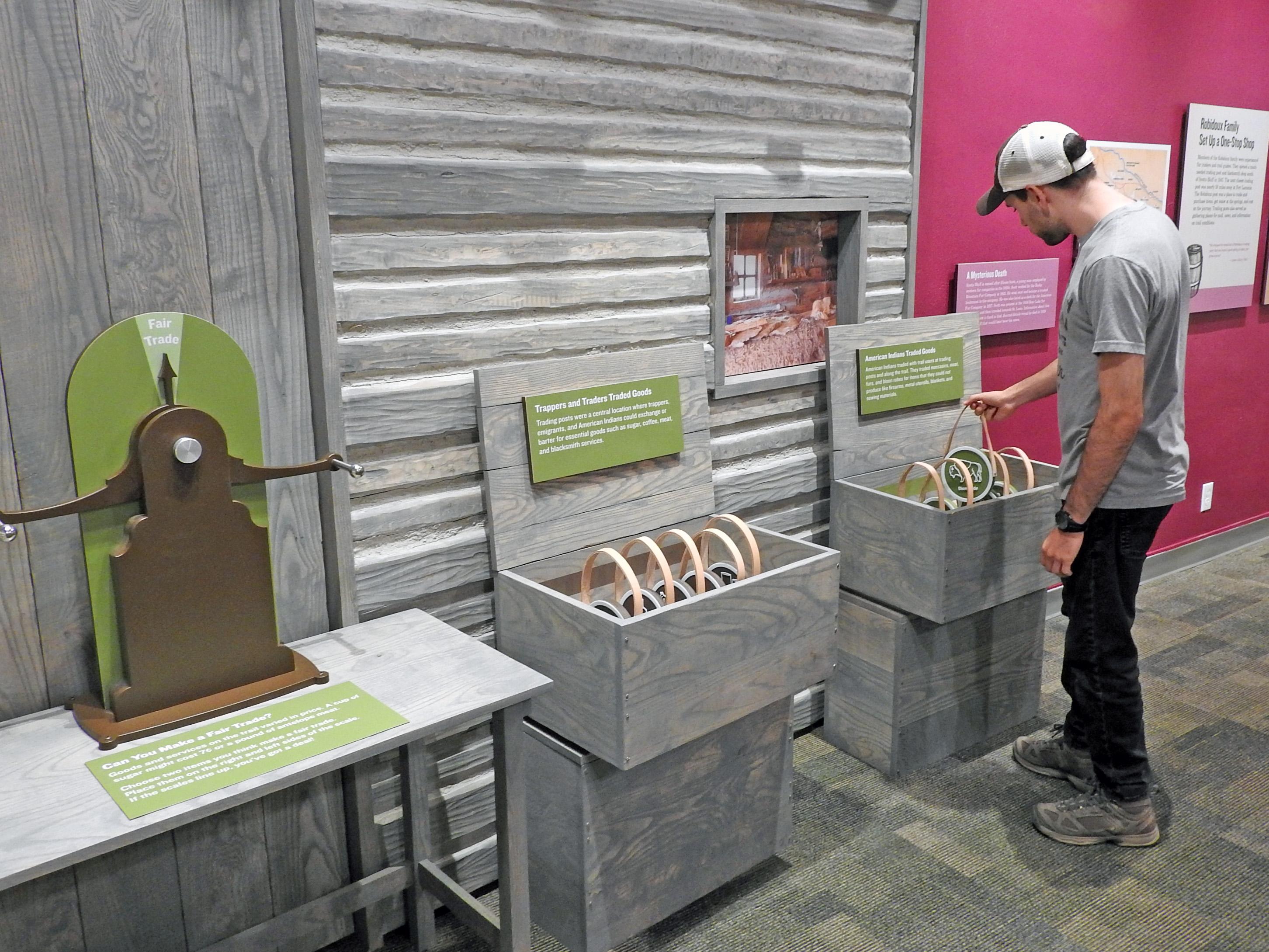 Exploring the New Exhibits