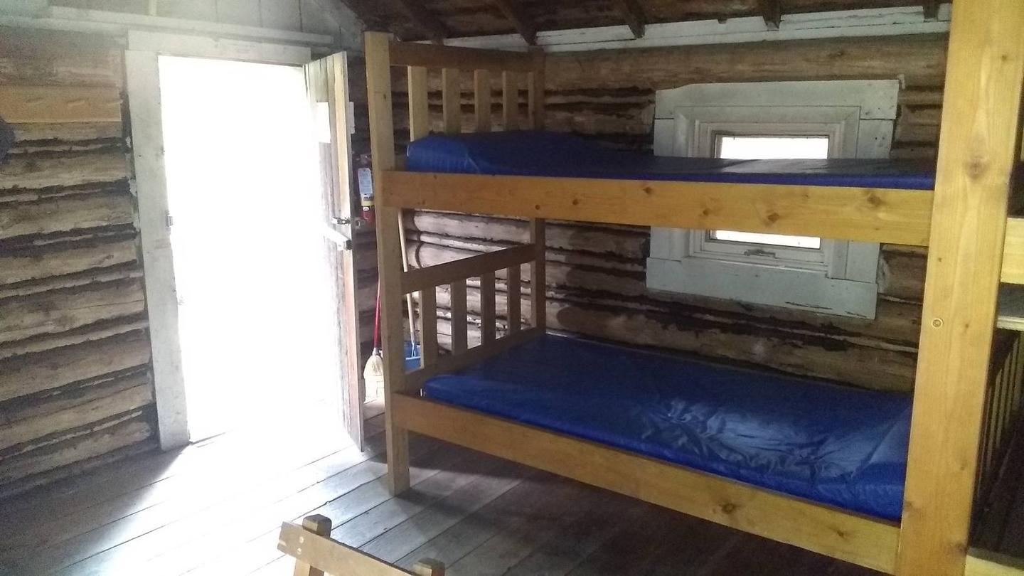bunks and entrance