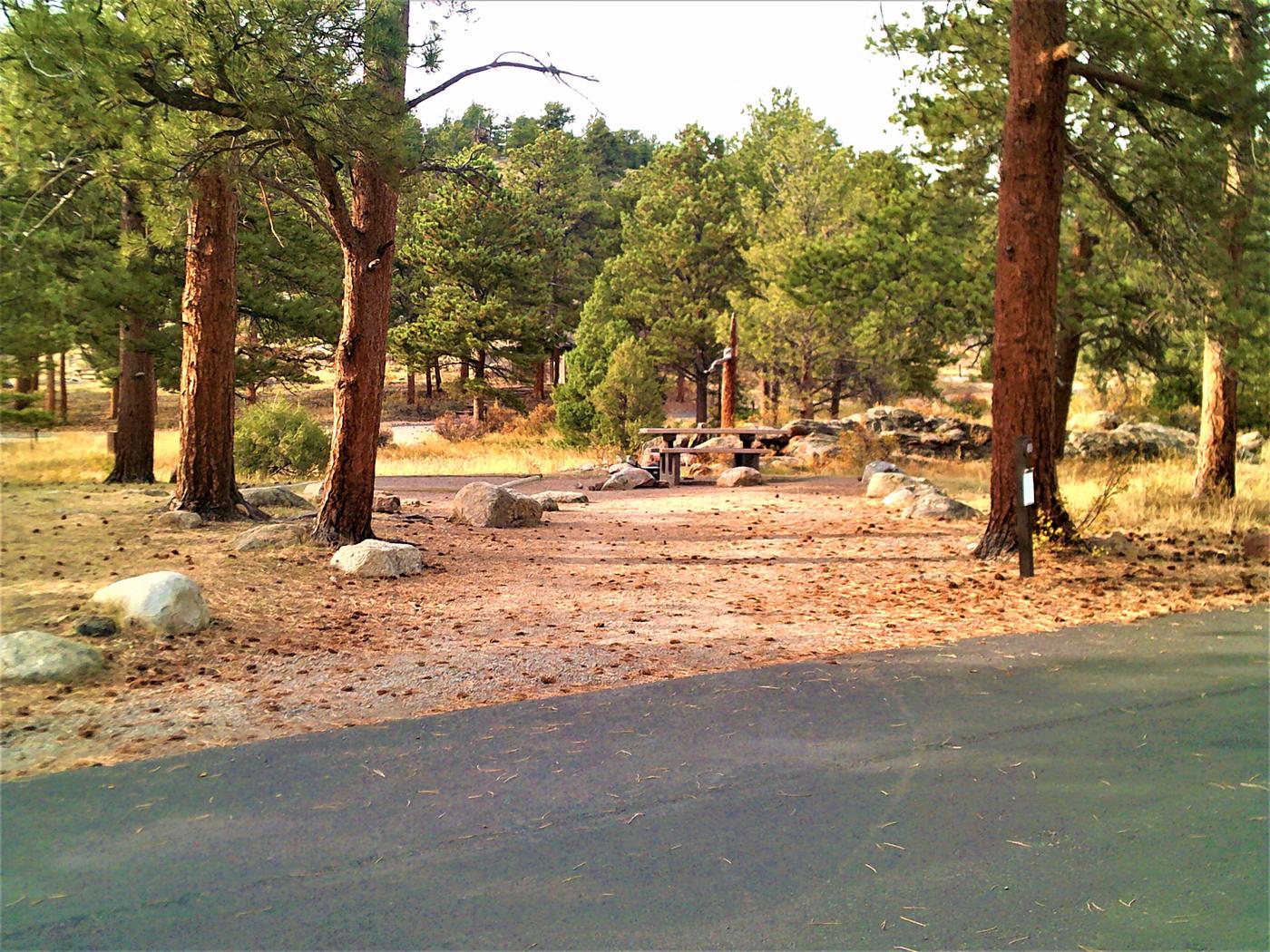 Site A060, Moraine Park Campground - Recreation.gov