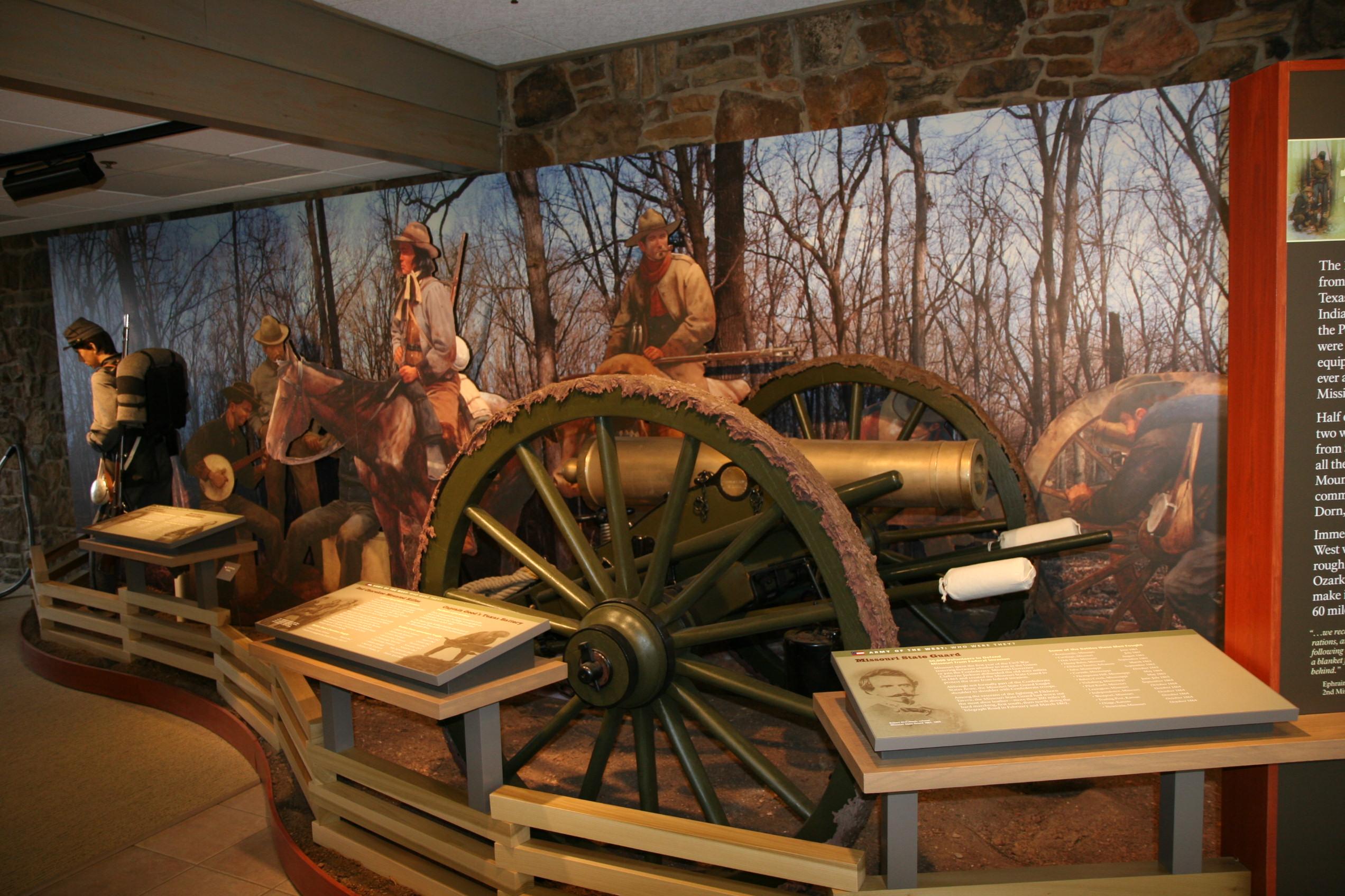 Union Cannon Exhibit