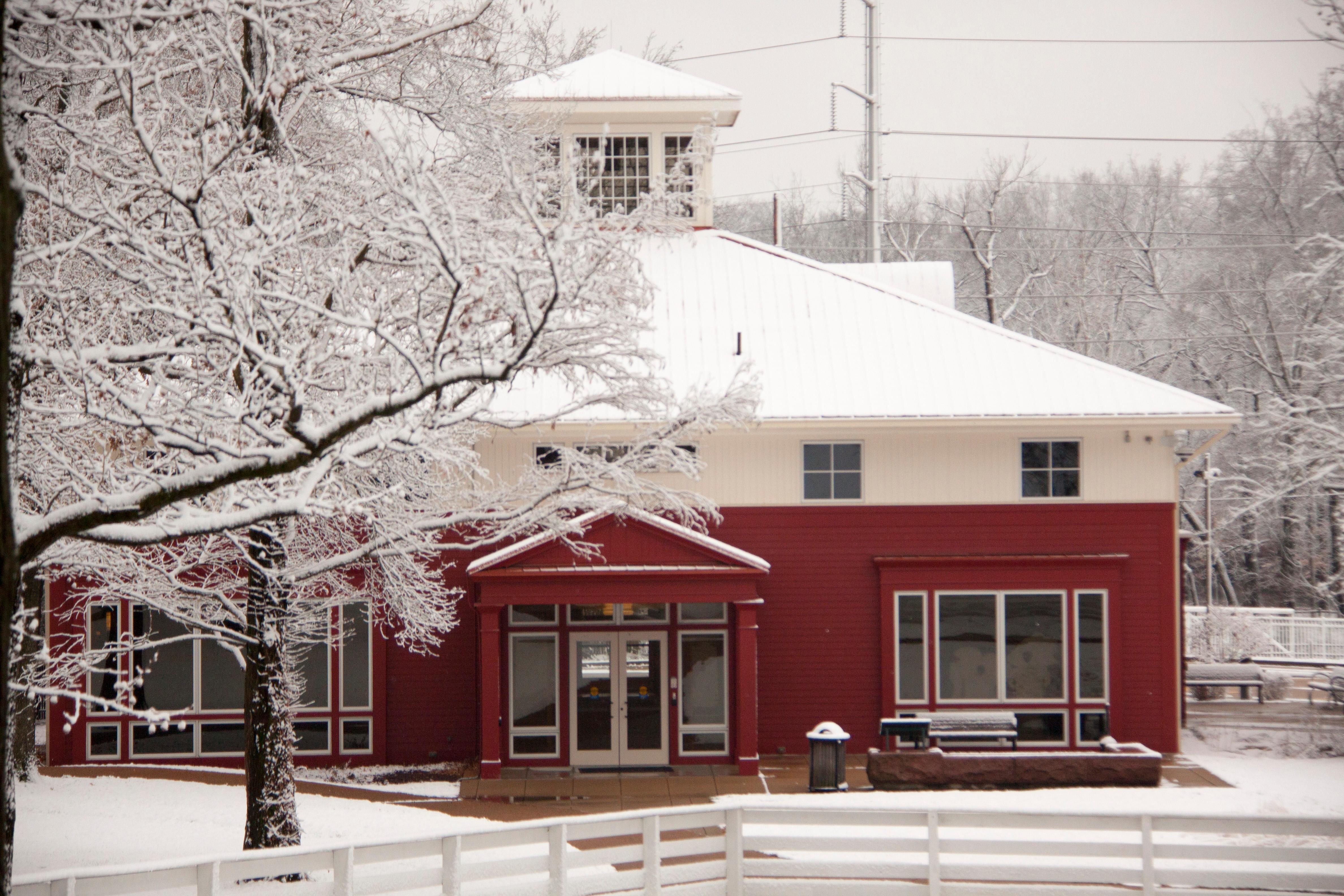 Ulysses S. Grant National Historic Site Visitor Center