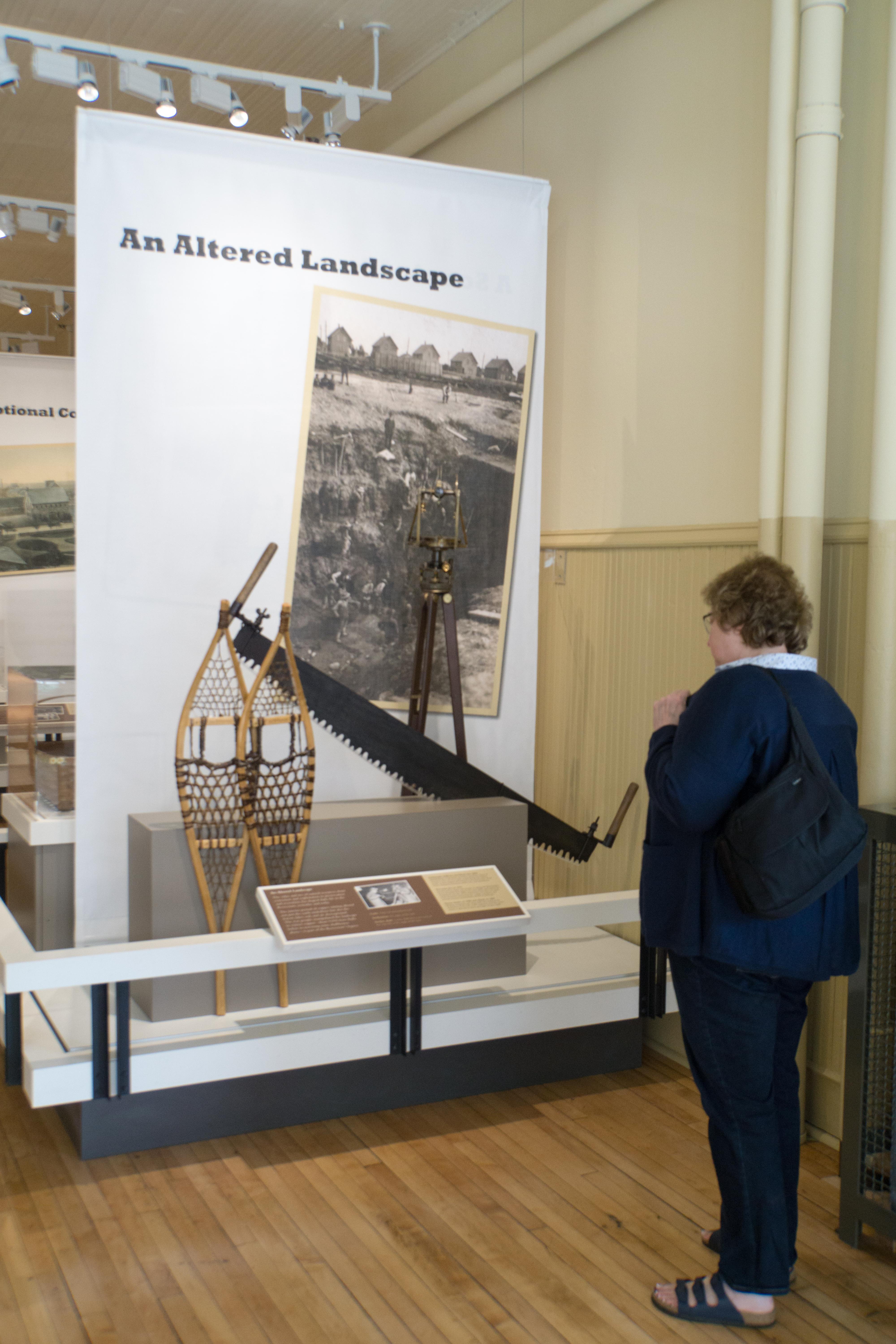 First Floor Exhibit