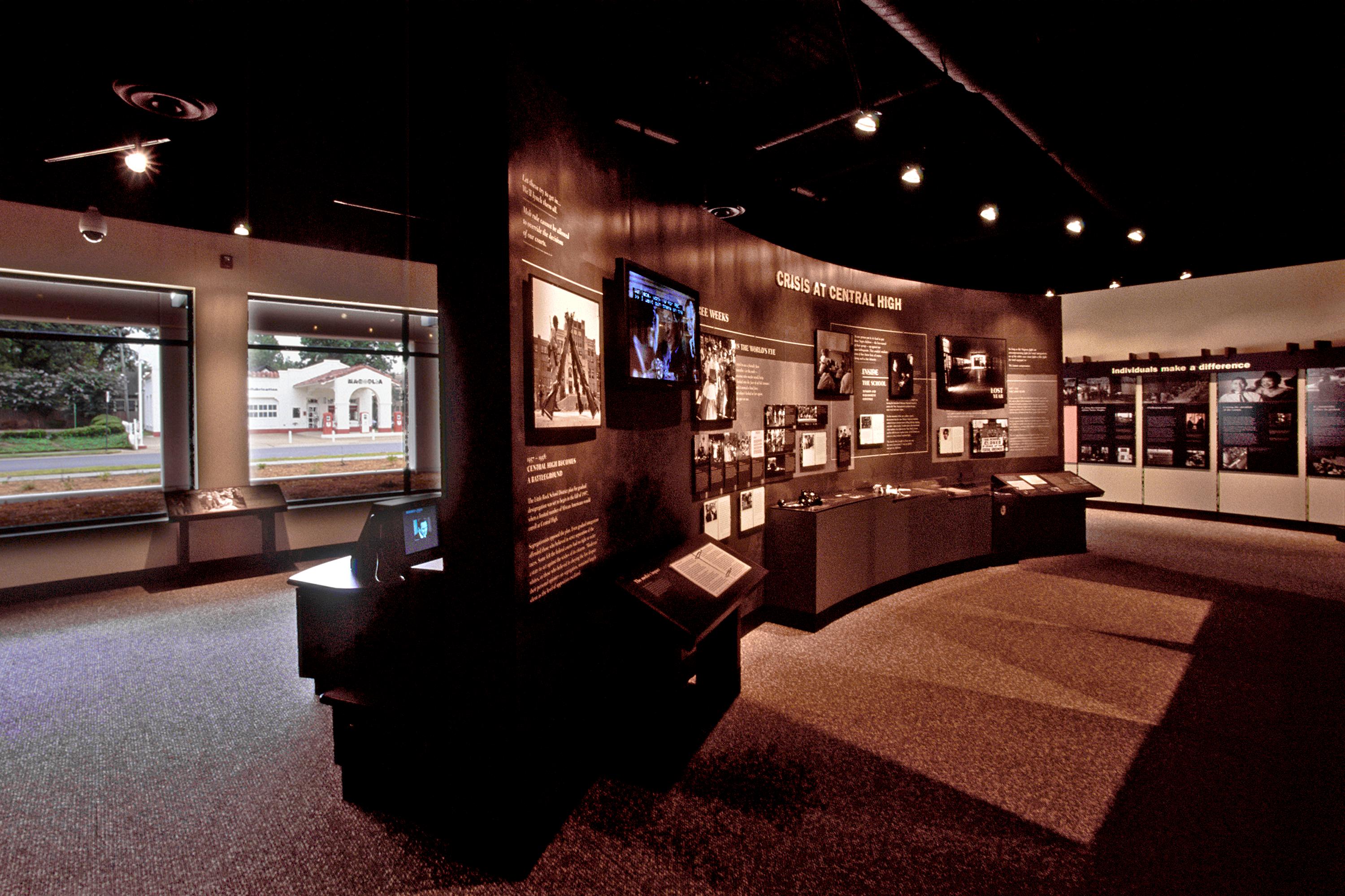 Little Rock Central High School National Historic Site Visitor Center