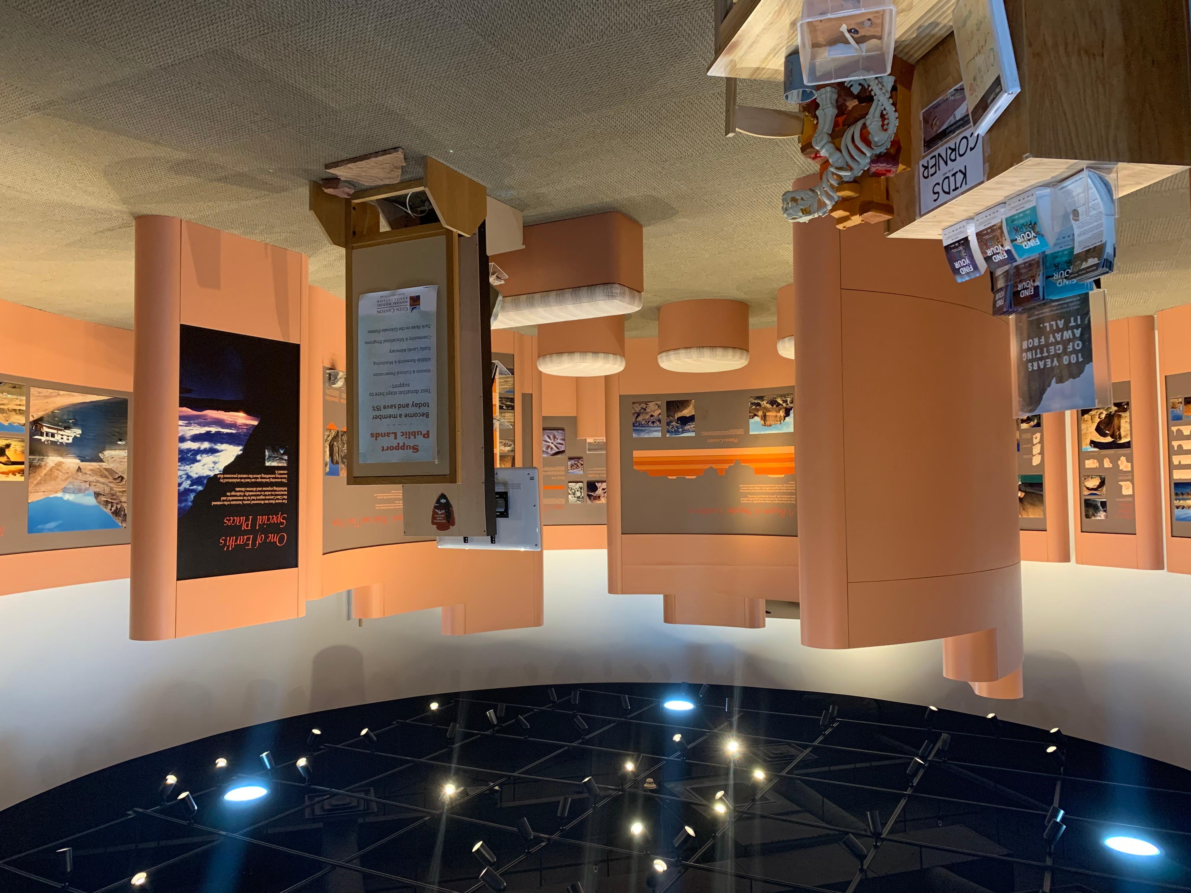 Bullfrog Visitor Center Exhibits