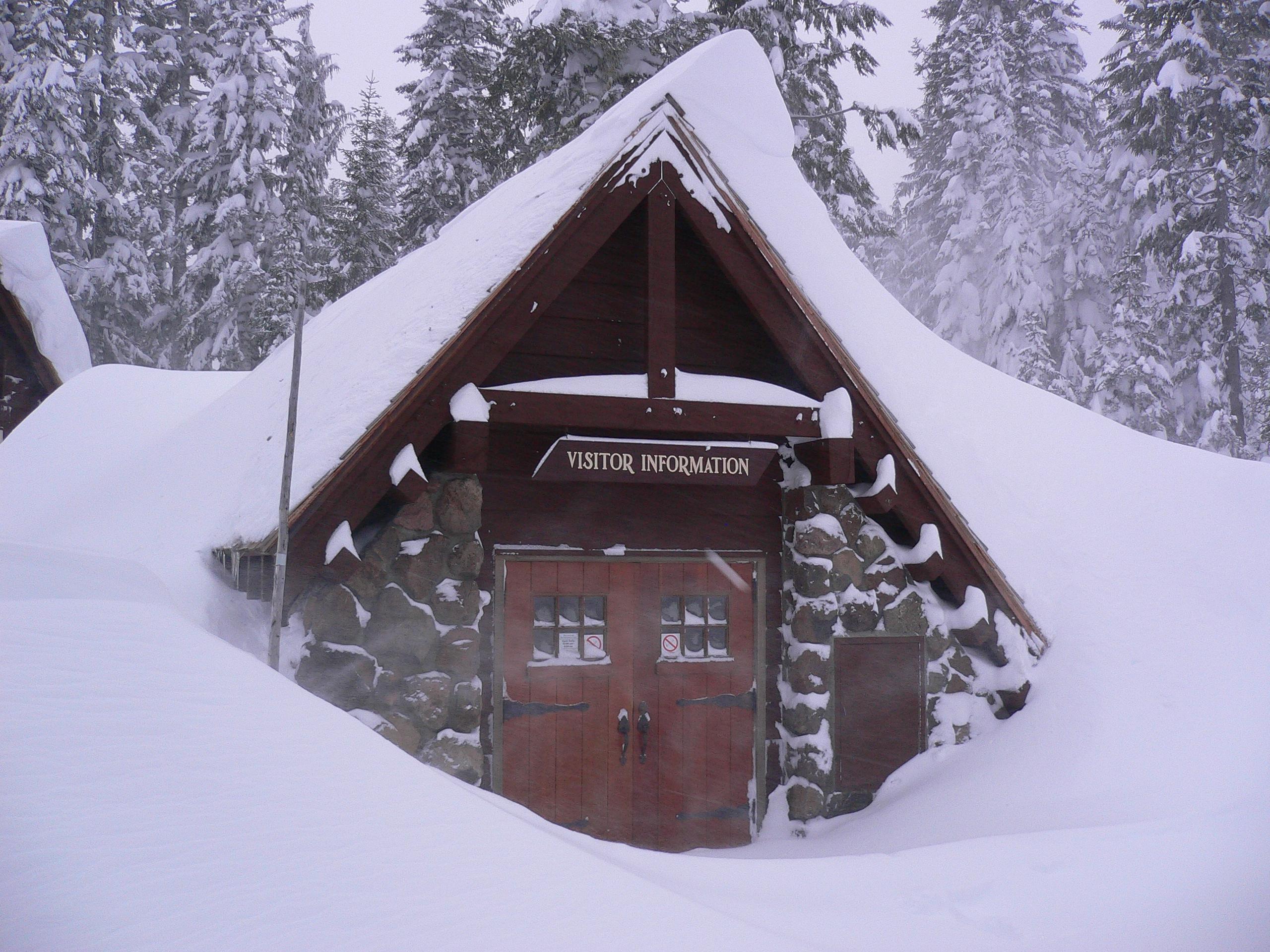 Snow Tunnel Winter Access