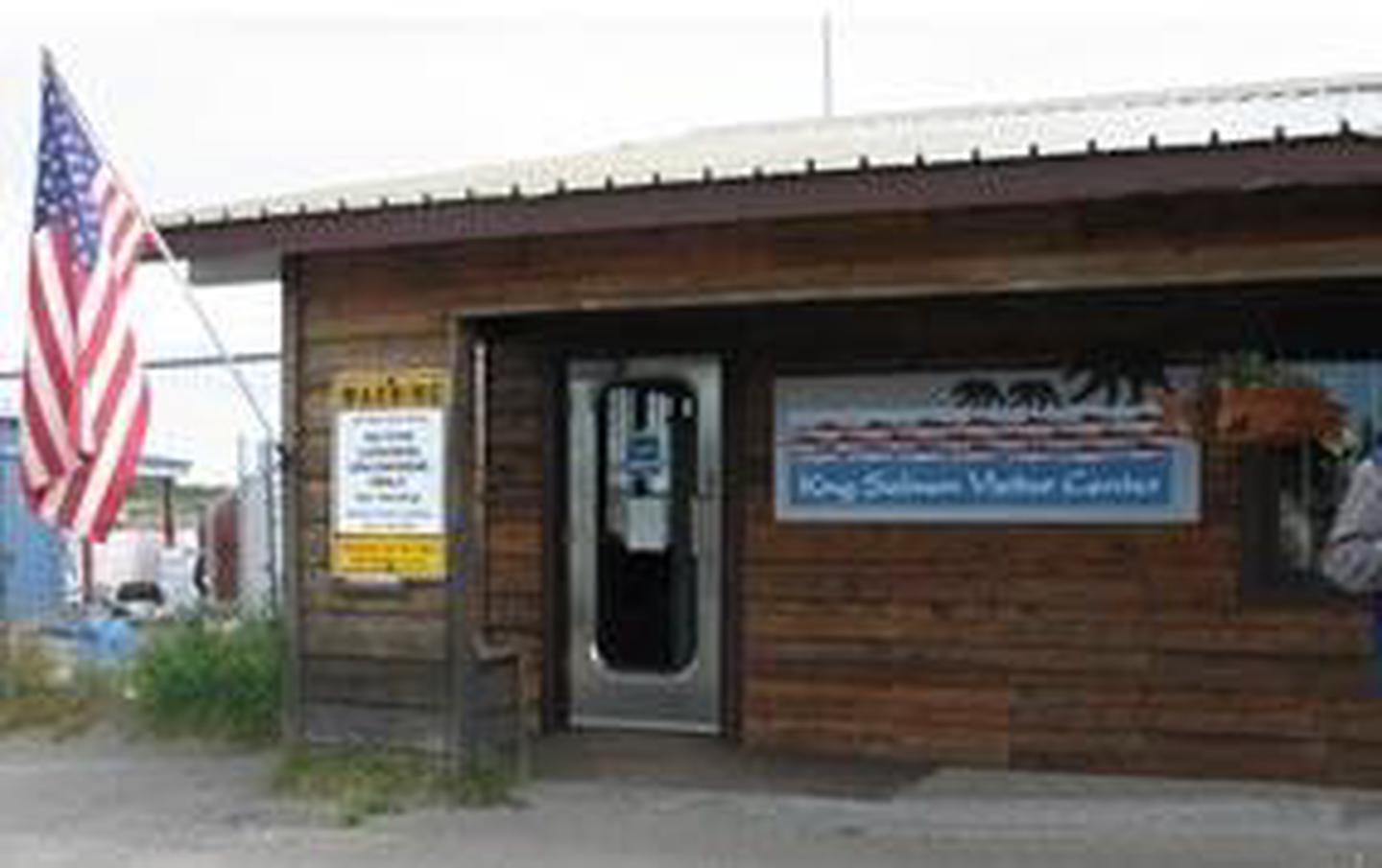 King Salmon Visitor CenterThe King Salmon Visitor Center is often the first stop on the journey to explore Katmai National Park & Preserve and other public lands.