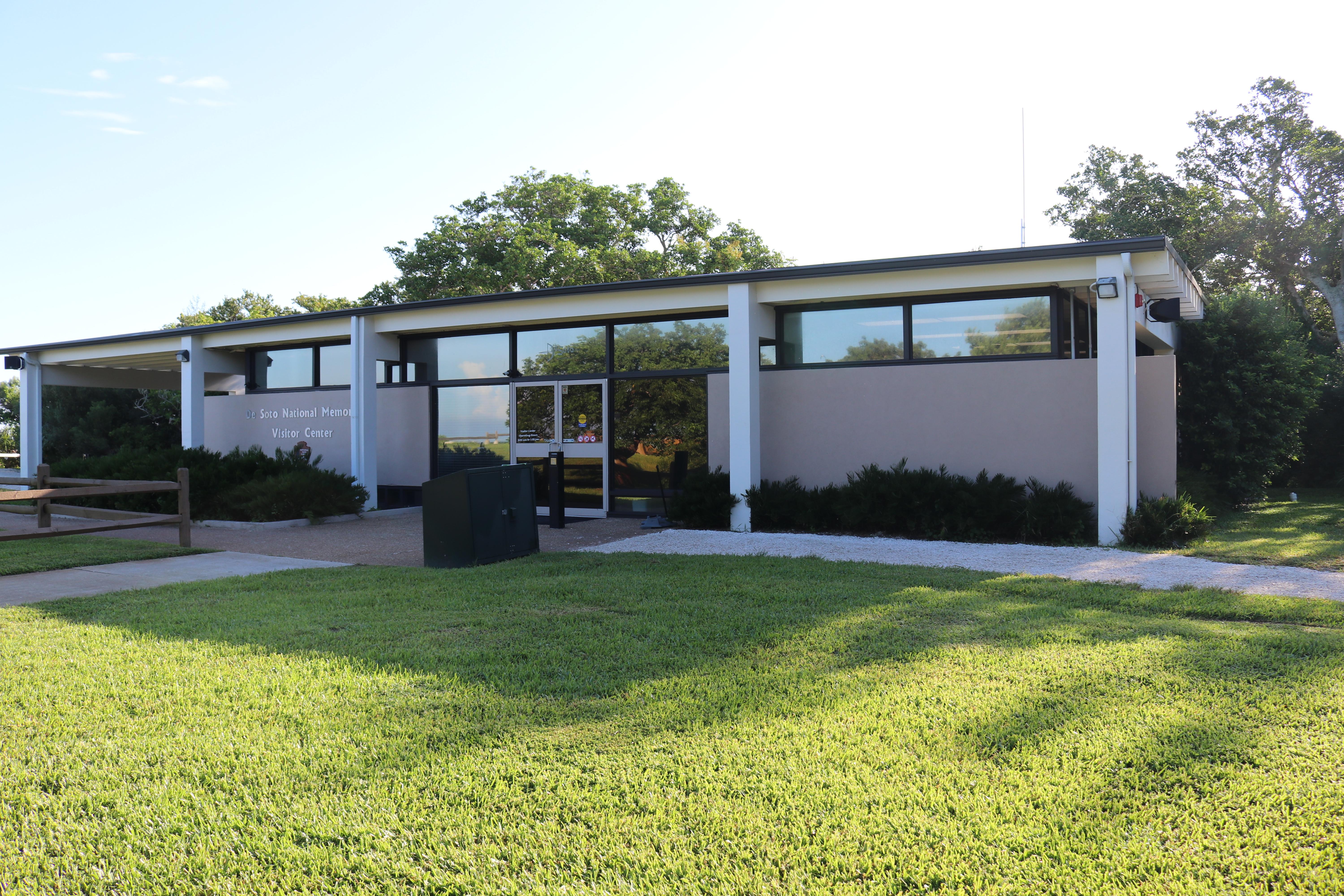 De Soto National Memorial's Visitor Center