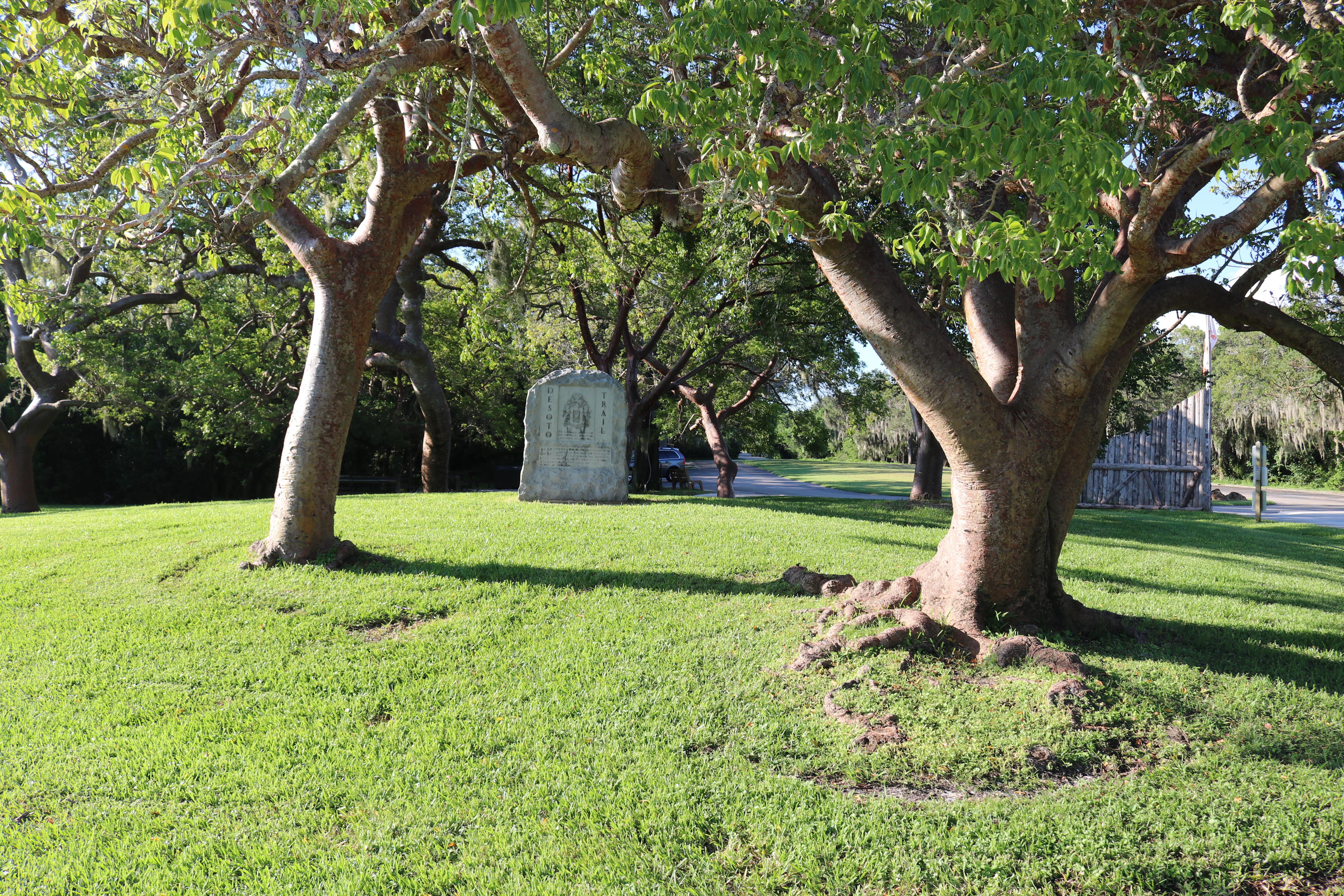 De Soto Trail Marker