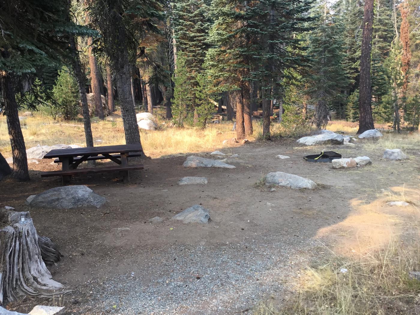 Site 12, (Lake Alpine) Silver Valley Campground - Recreation.gov