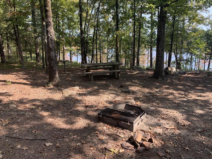 Site A07, Cherokee Campground (AR) - Recreation.gov