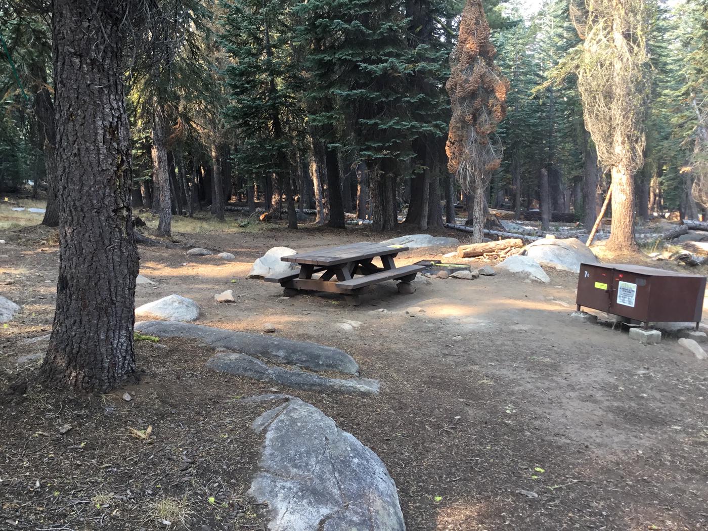 Site 10, (Lake Alpine) Silver Valley Campground - Recreation.gov