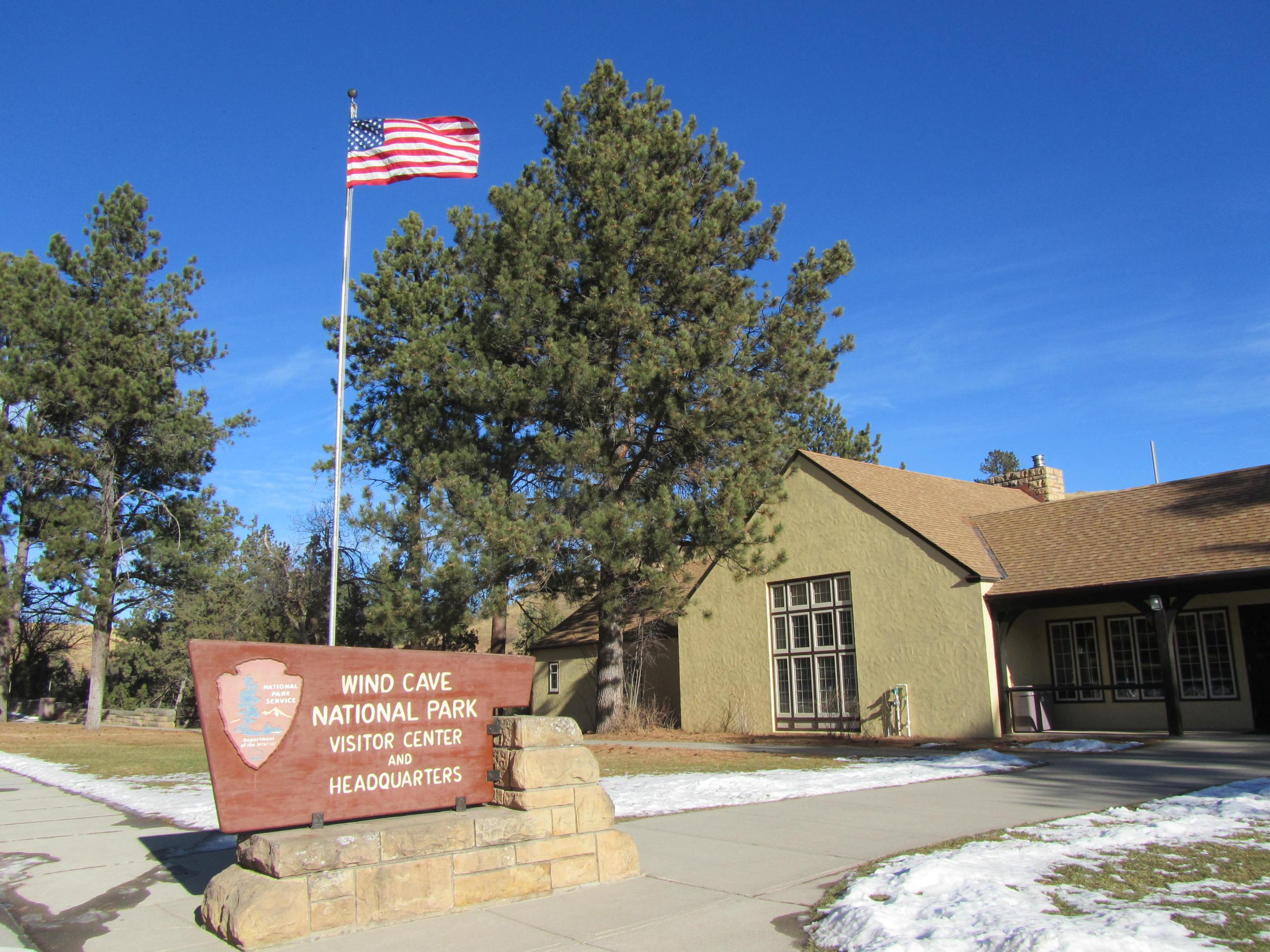 Wind Cave Visitor Center