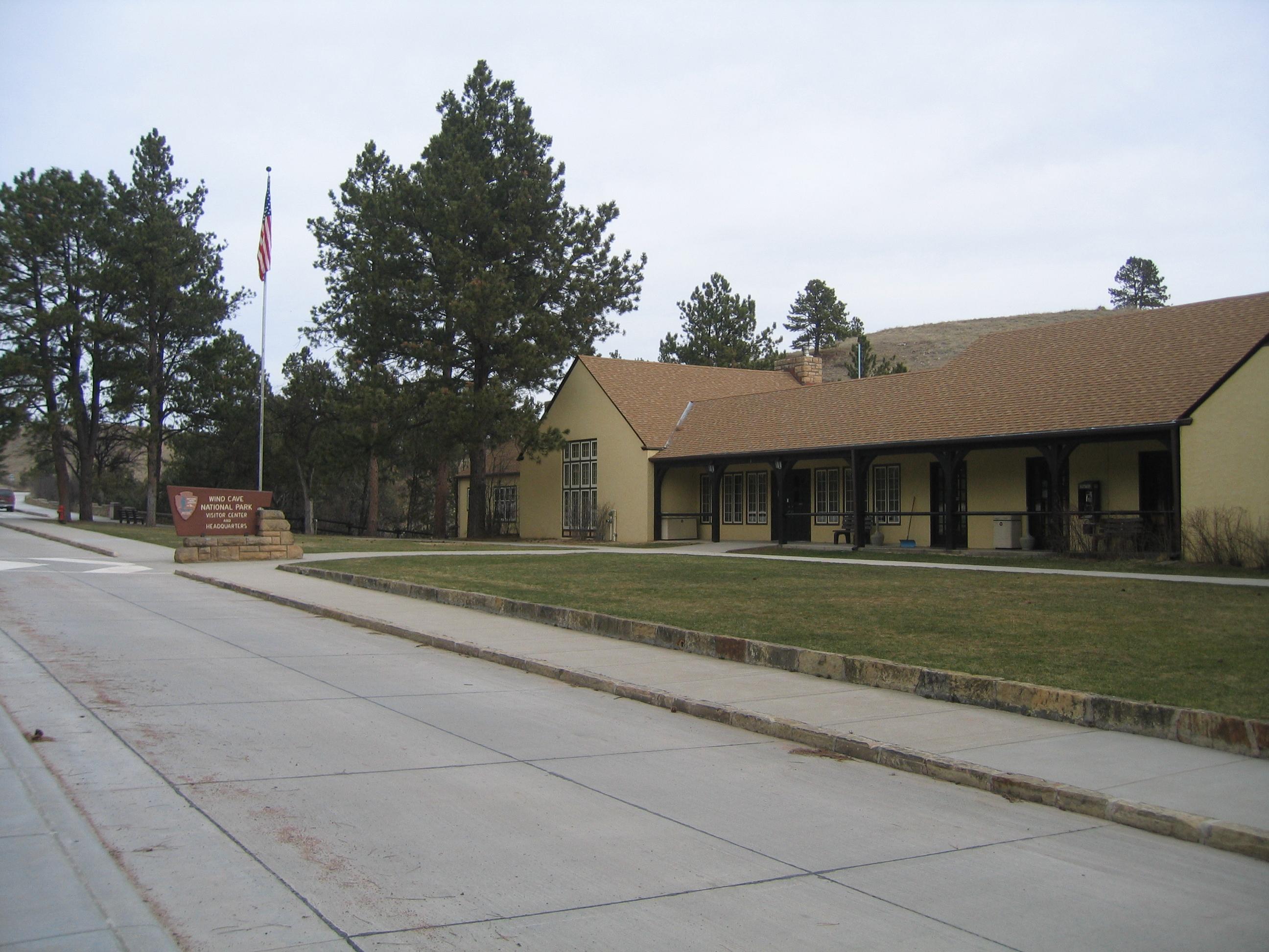 Wind Cave Visitor Center Exterior