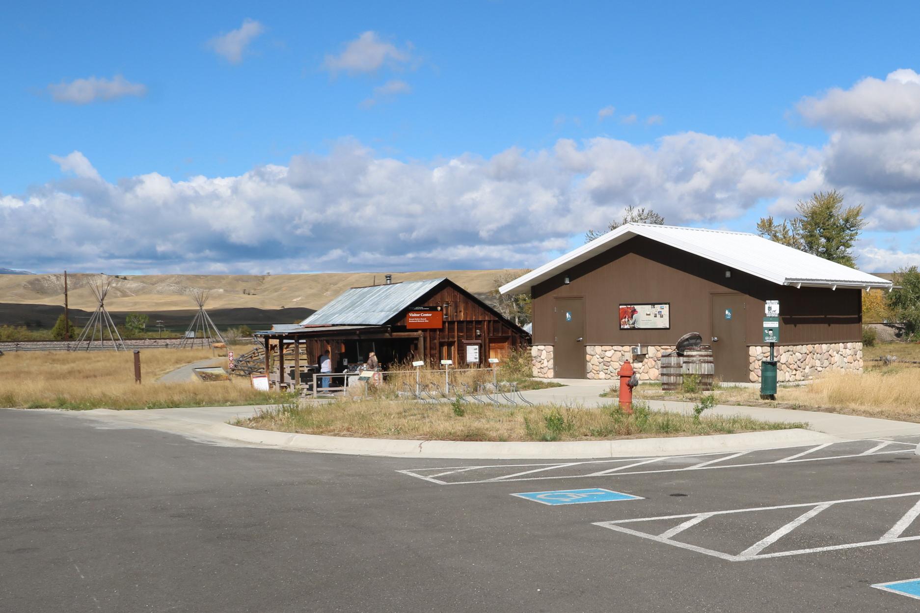 Visitor Center At Grant-Kohrs Ranch