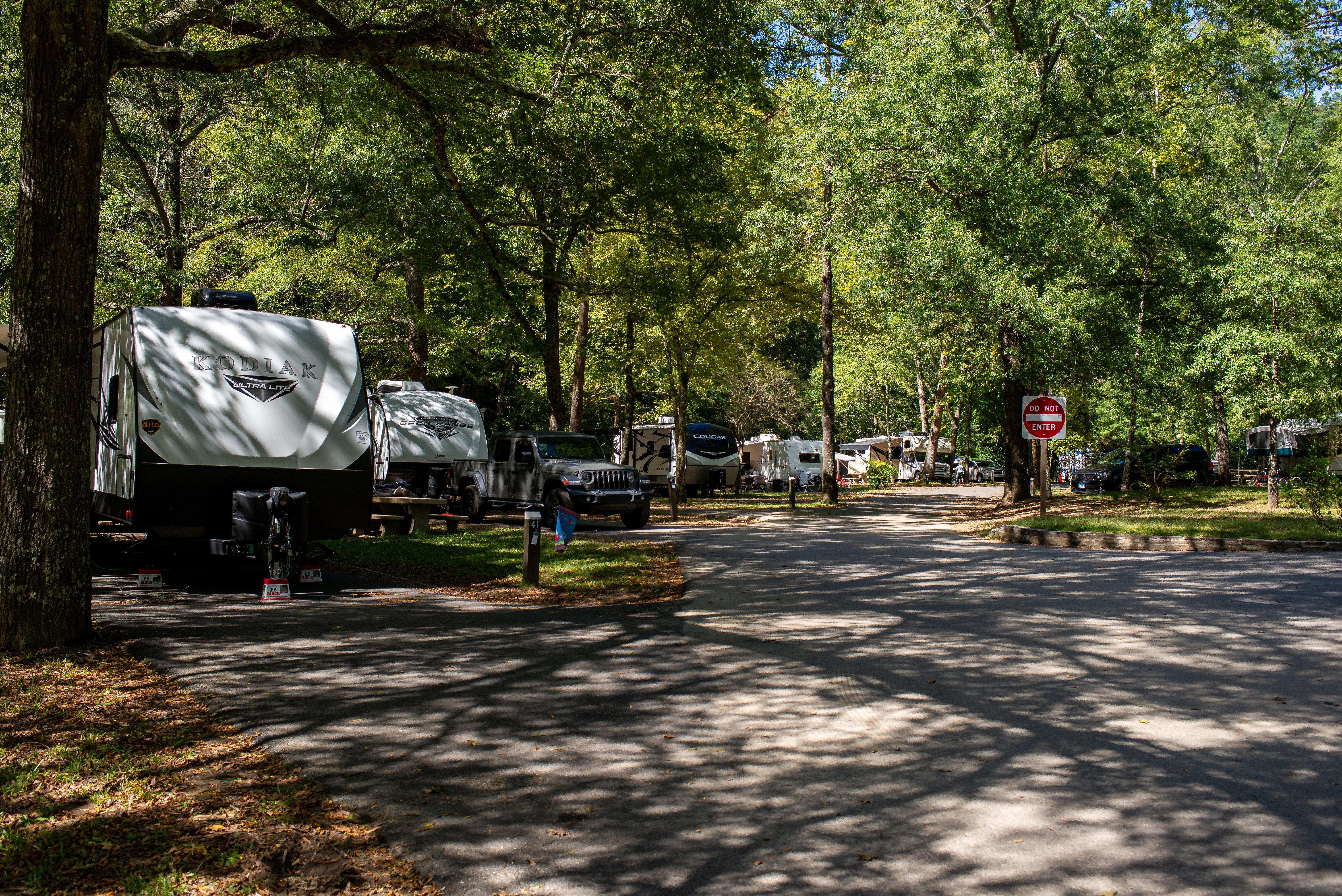 Gulpha Gorge Campground