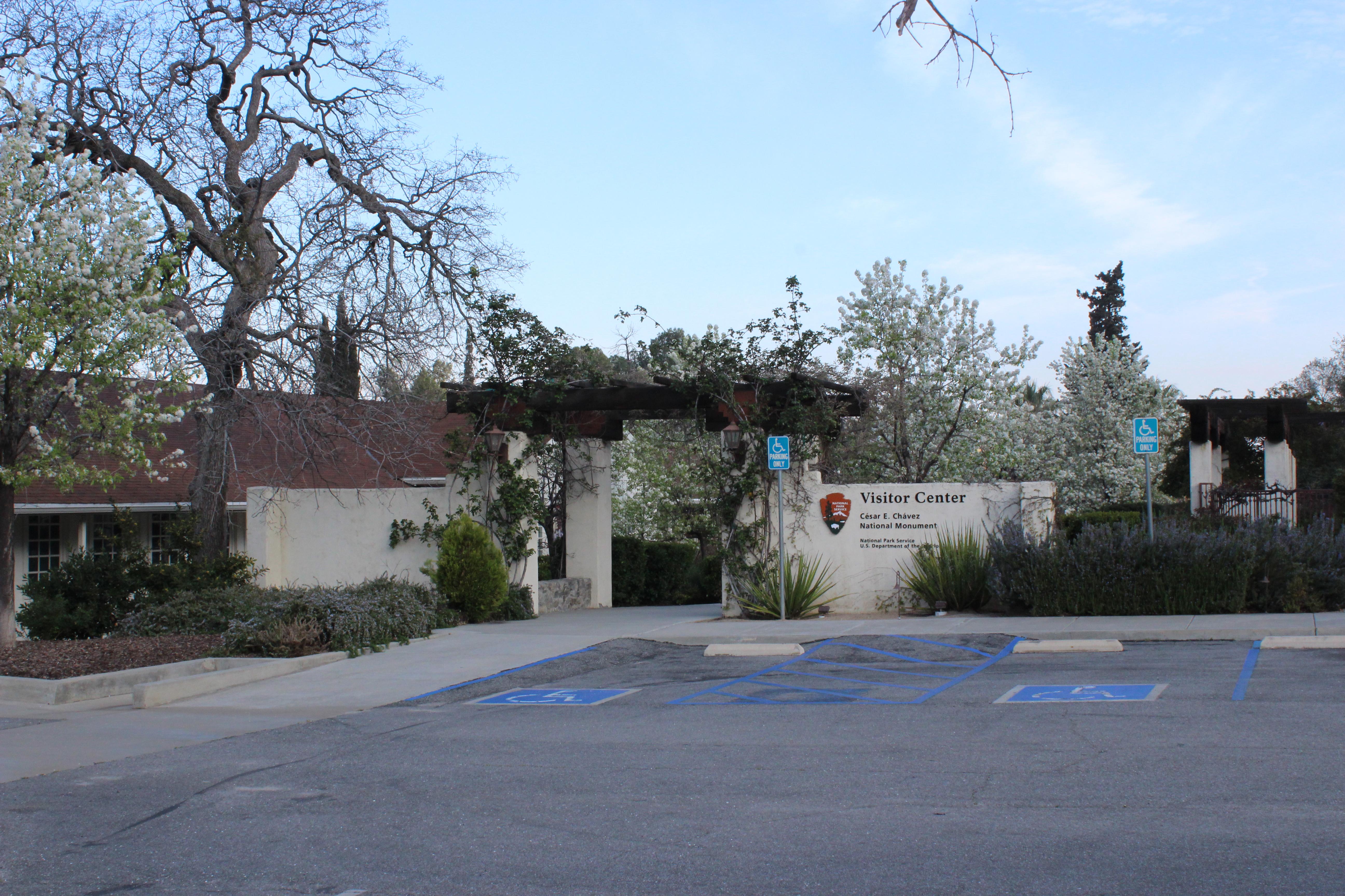Visitor Center Exterior Entrance