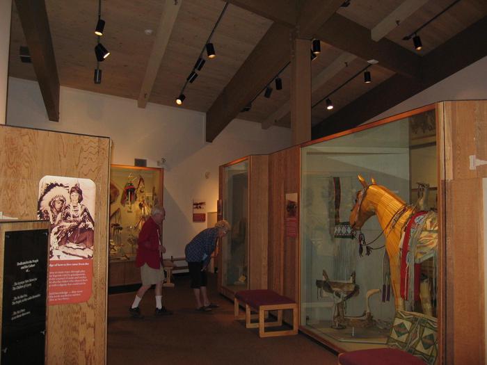 MuseumThe museum displays dozens of historically significant Nez Perce artifacts