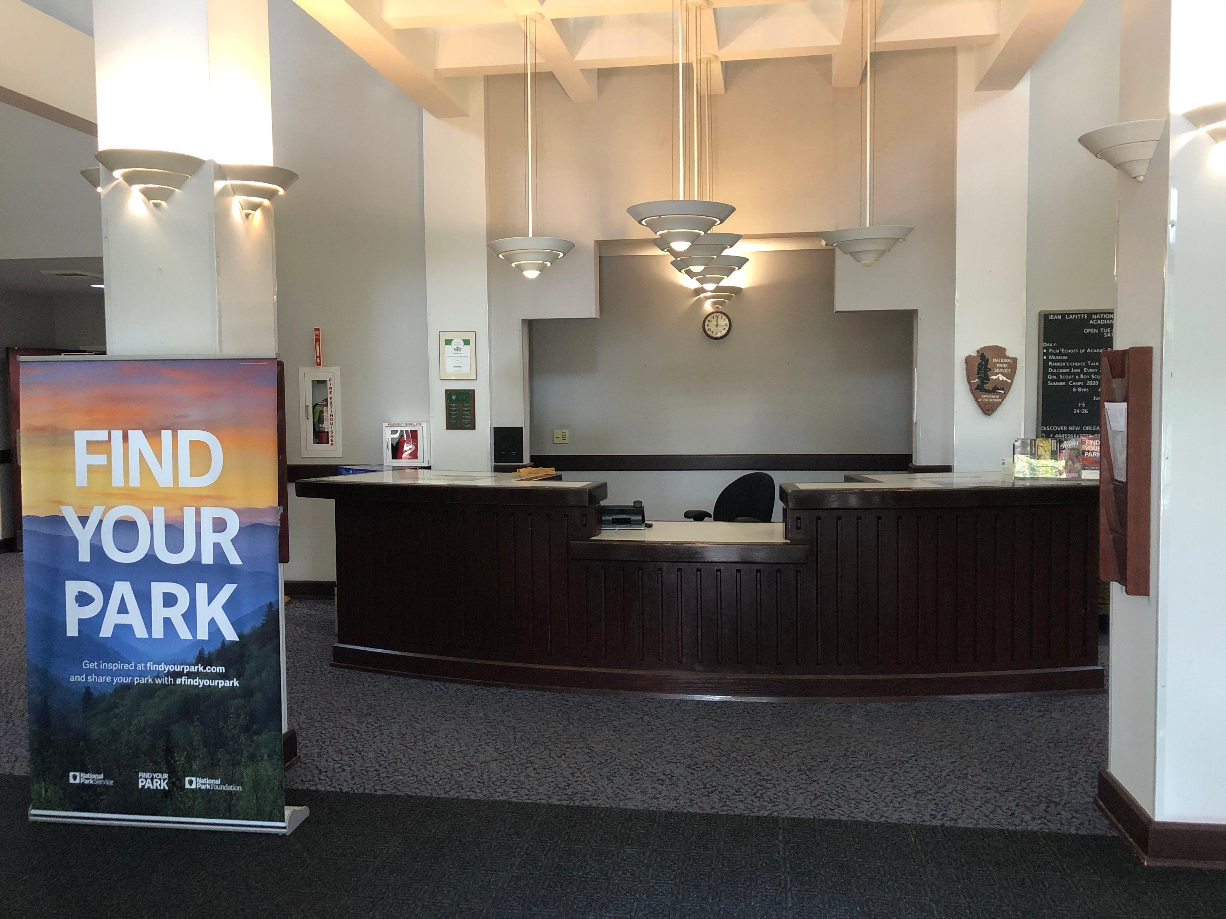 ACC Front Desk