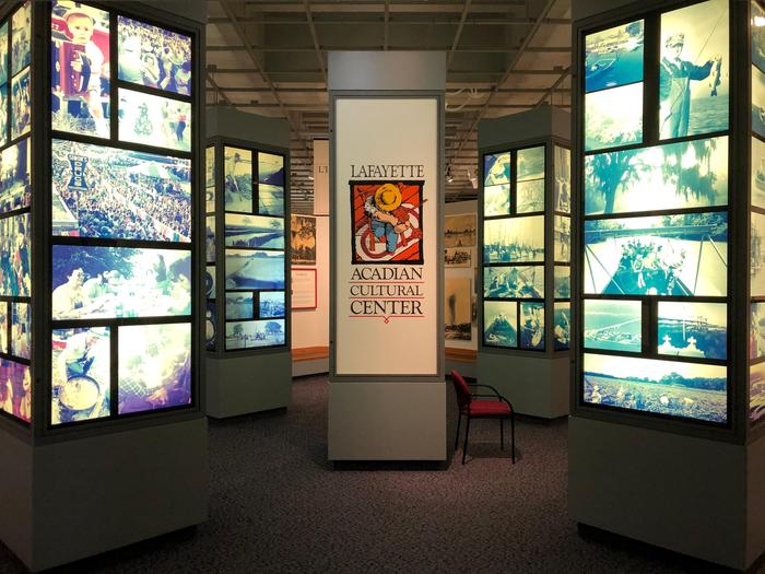 ACC MuseumThe museum as exhibits highlighting different aspects of Cajun culture