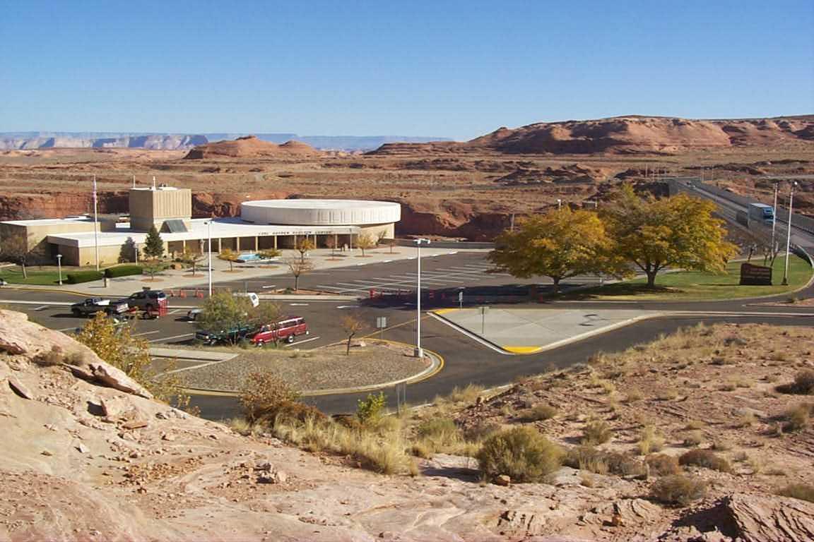 Carl Hayden Visitor Center Top