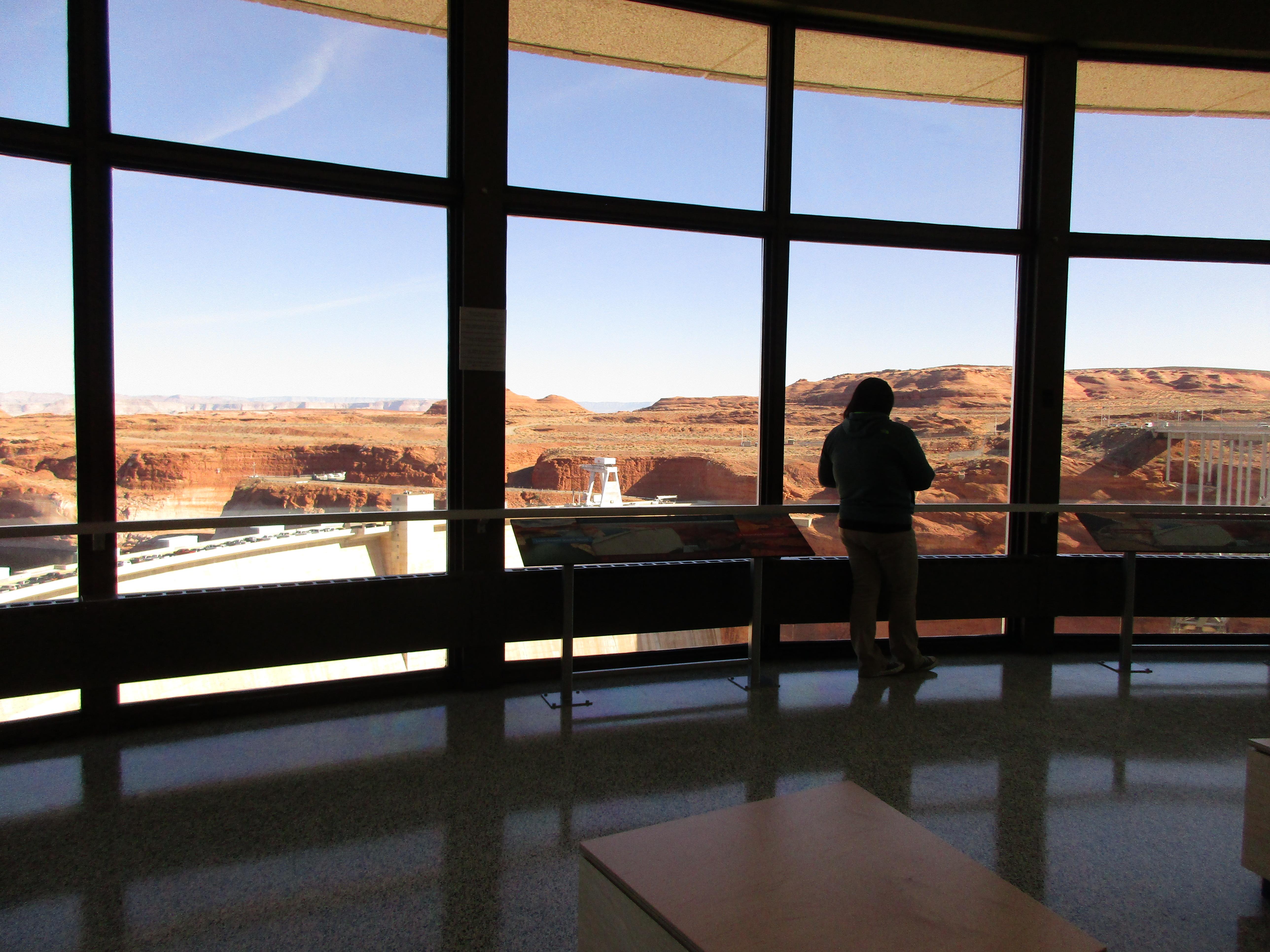 Carl Hayden Visitor Center Rotunda Windows